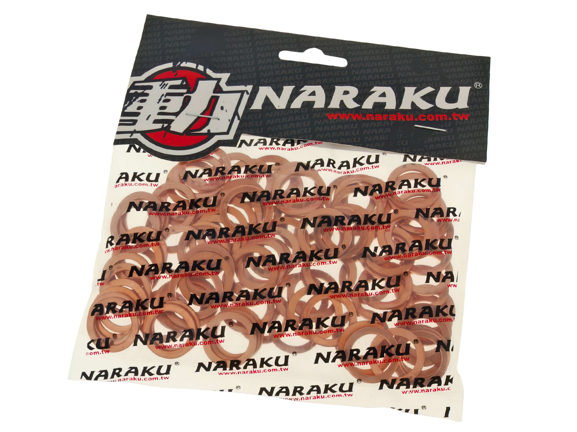 Image of Dichtringe Kupfer Naraku 14x20x1,5mm 100 Stück