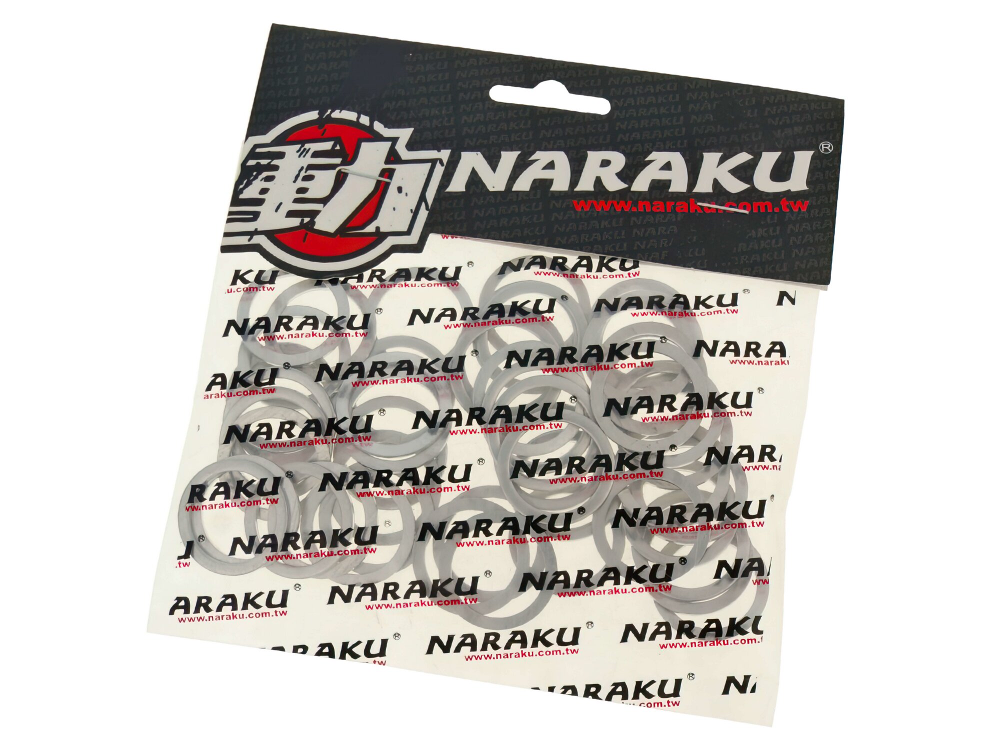 Image of Dichtringe Aluminium Naraku 20x26x1,5mm 50 Stück