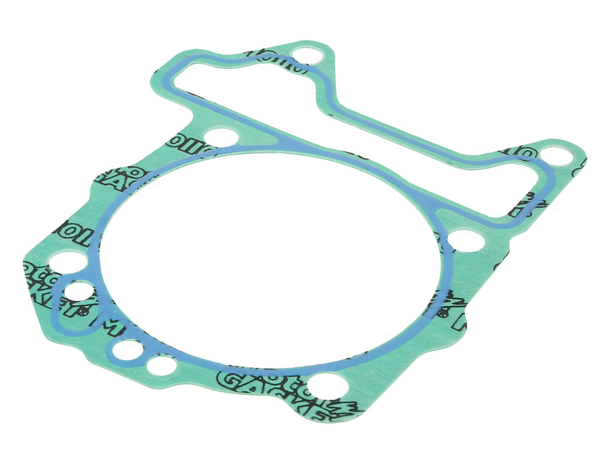 Image of Zylinderfussdichtung 0,80mm Aprilia / Gilera / Piaggio / Vespa Maxi