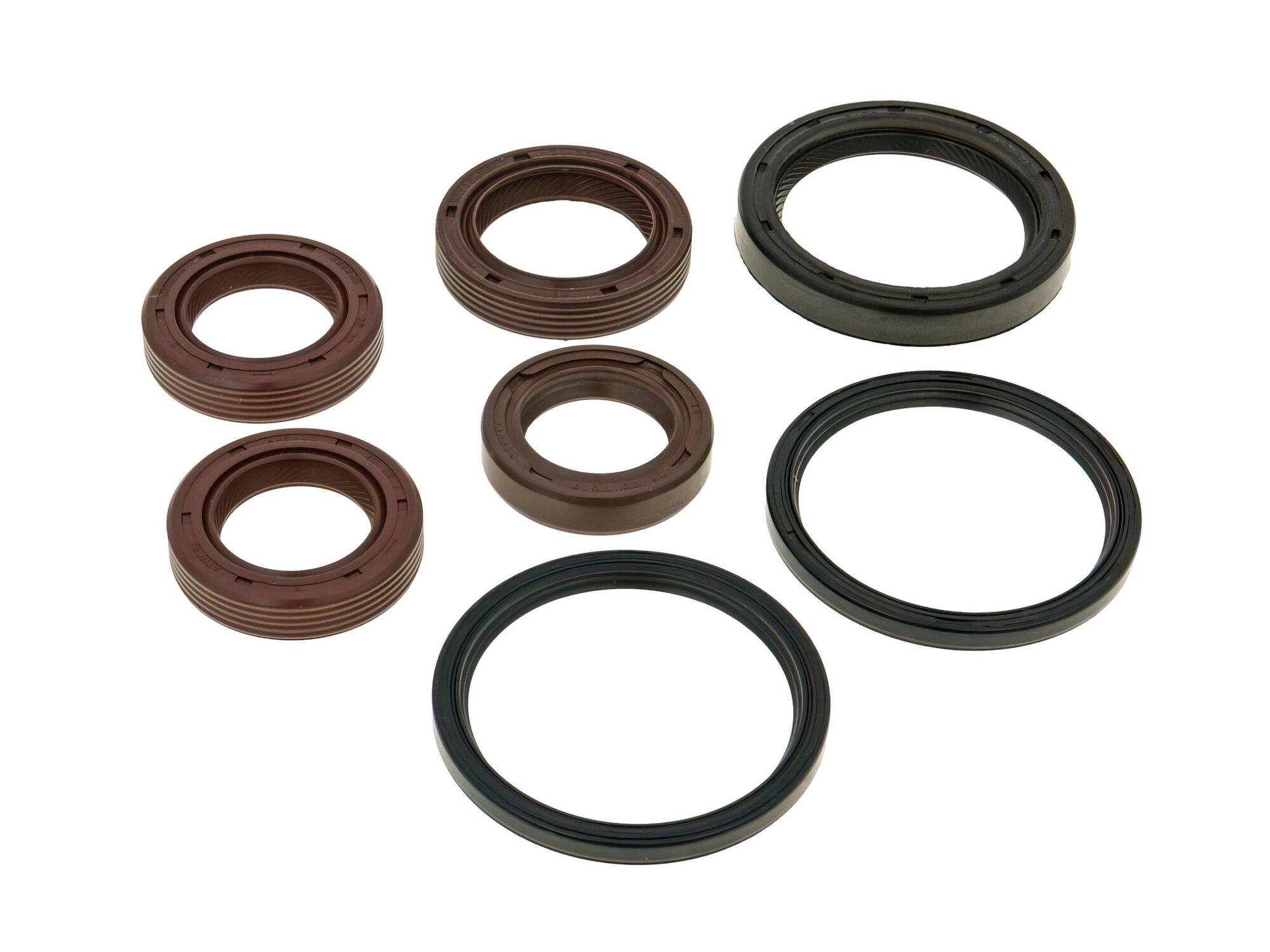 Image of Wellendichtringe Motor Aprilia, Derbi, Peugeot, Piaggio, Vespa Maxi