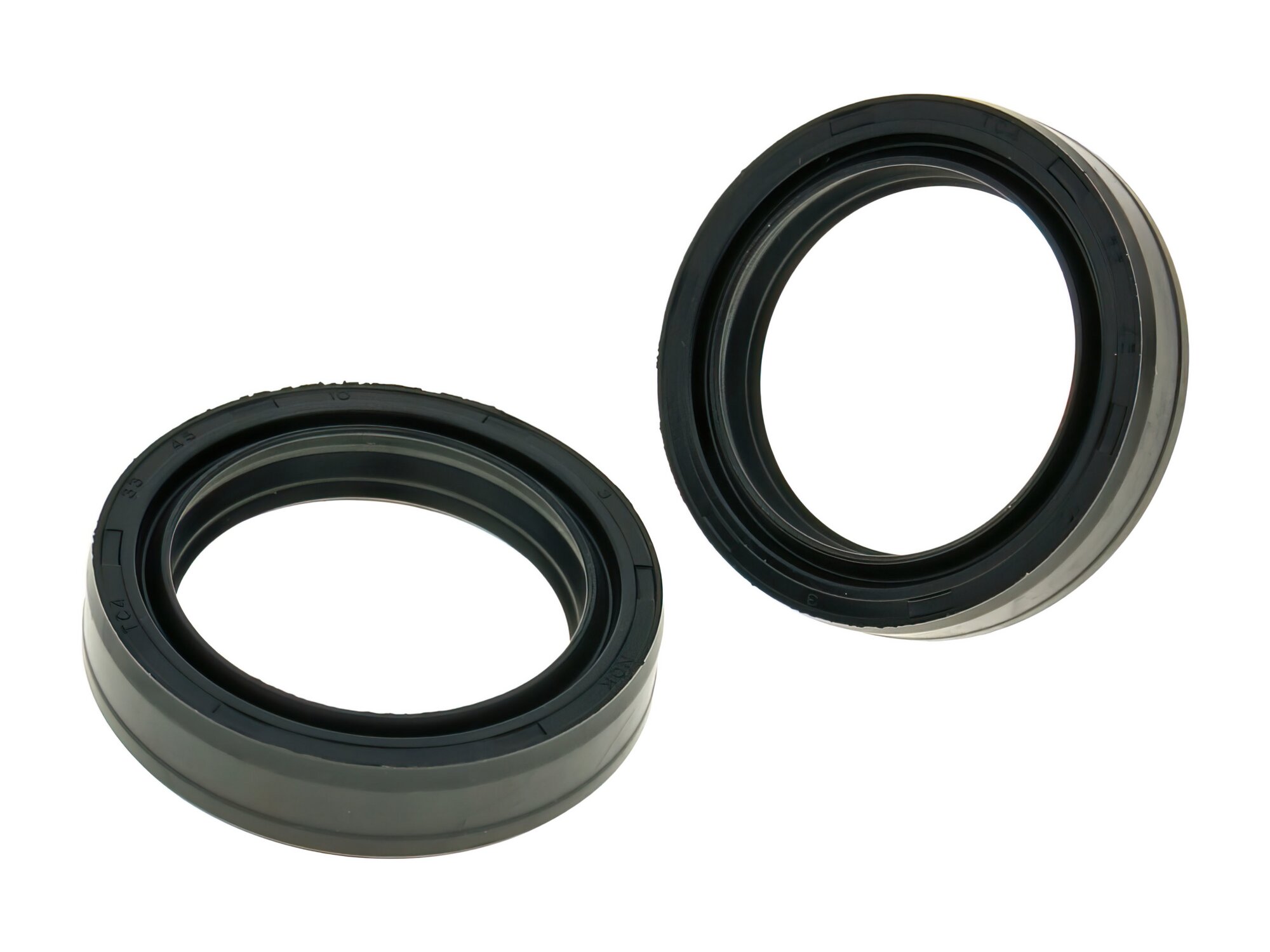 Image of Gabel Dichtringe Satz 33x45x10 Malaguti, Peugeot, Yamaha