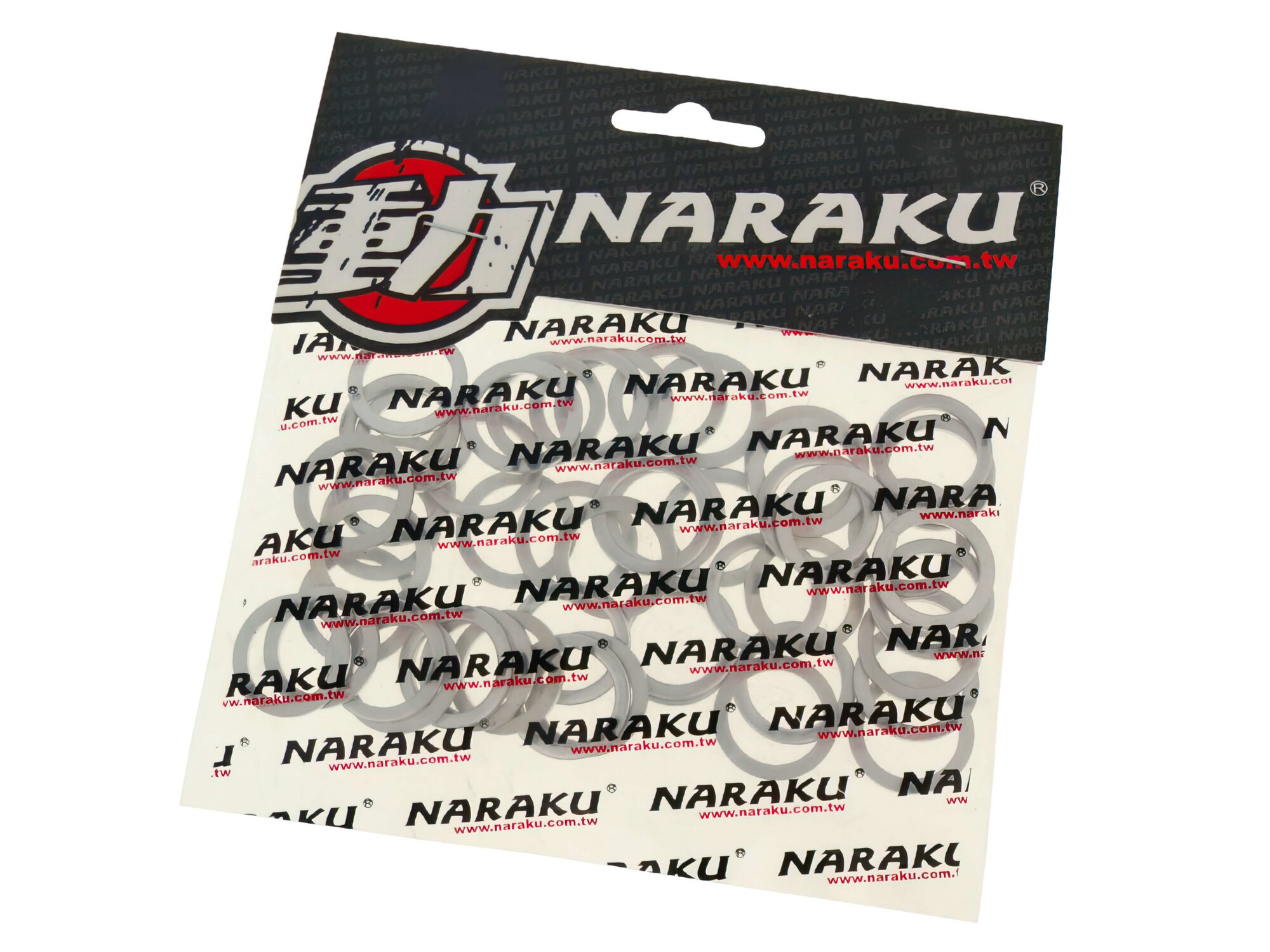 Image of Dichtringe Aluminium Naraku 16x22x1,5mm 50 Stück