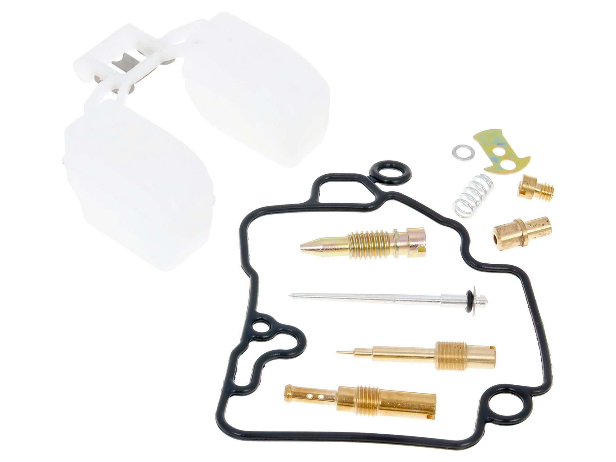 Image of Reparatursatz Vergaser Naraku Keihin CVK Membranvergaser 50cc
