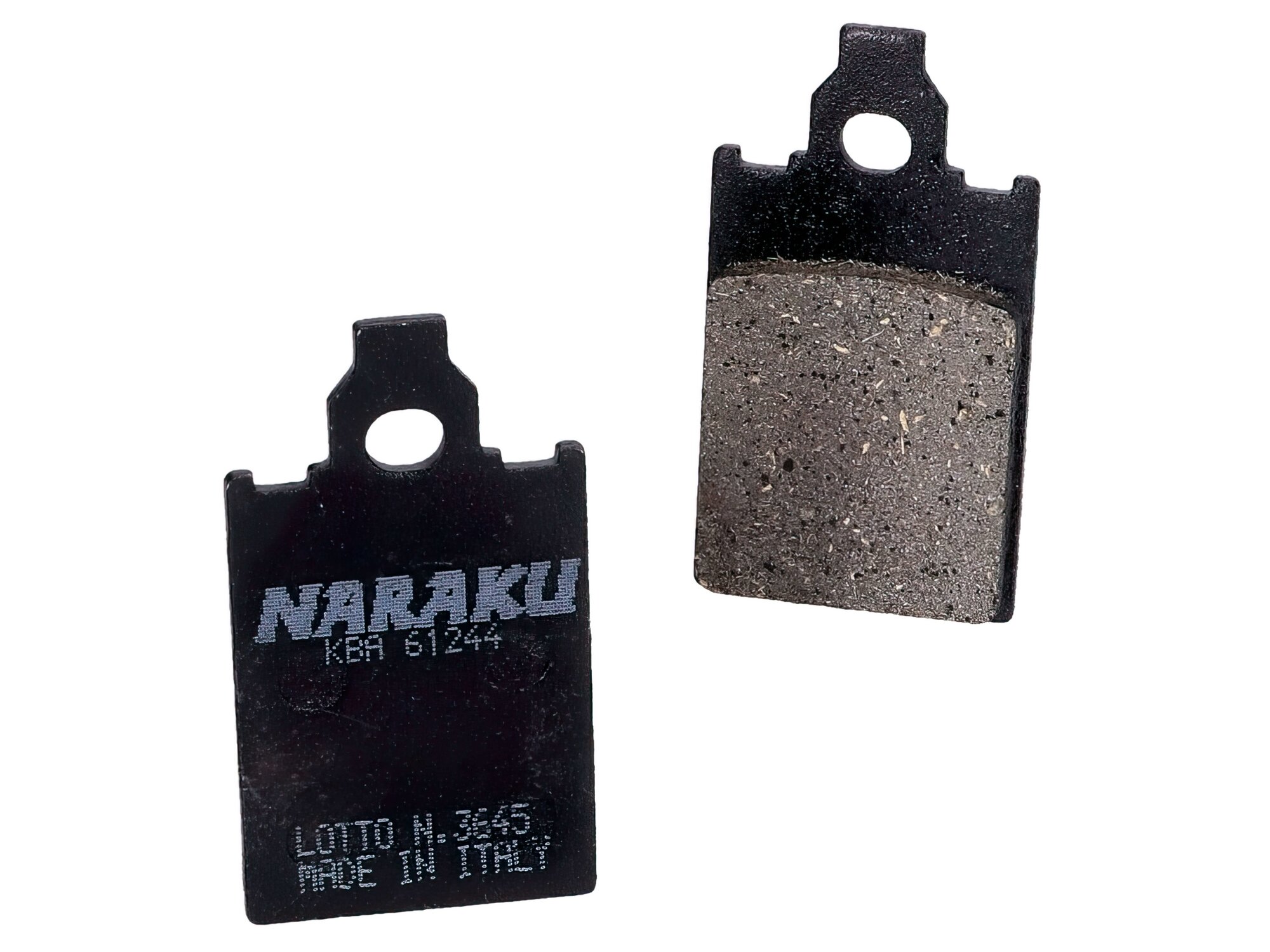 Image of Bremsbeläge Naraku bio Simson S53 & S83