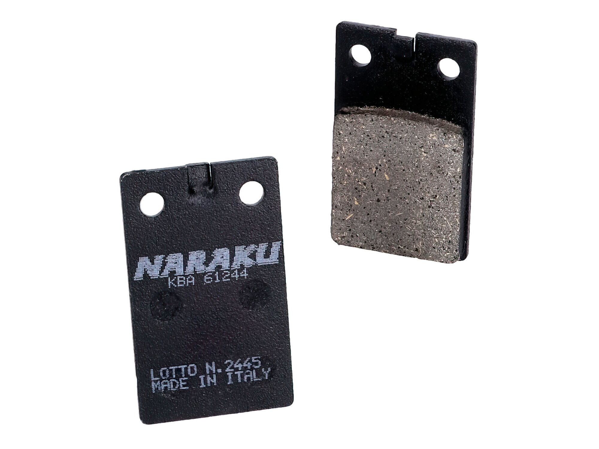 Image of Bremsbeläge Naraku organisch Simson S53 / S83