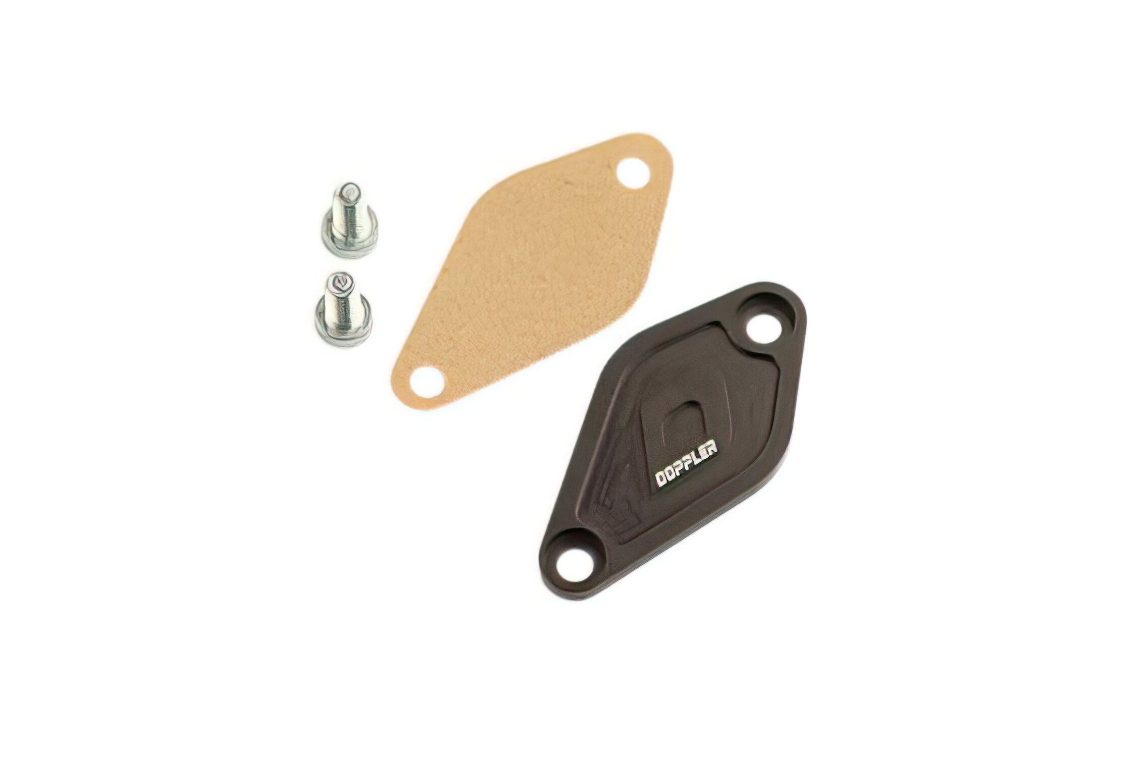 Image of Ölpumpendeckel Doppler schwarz AM6 / Derbi