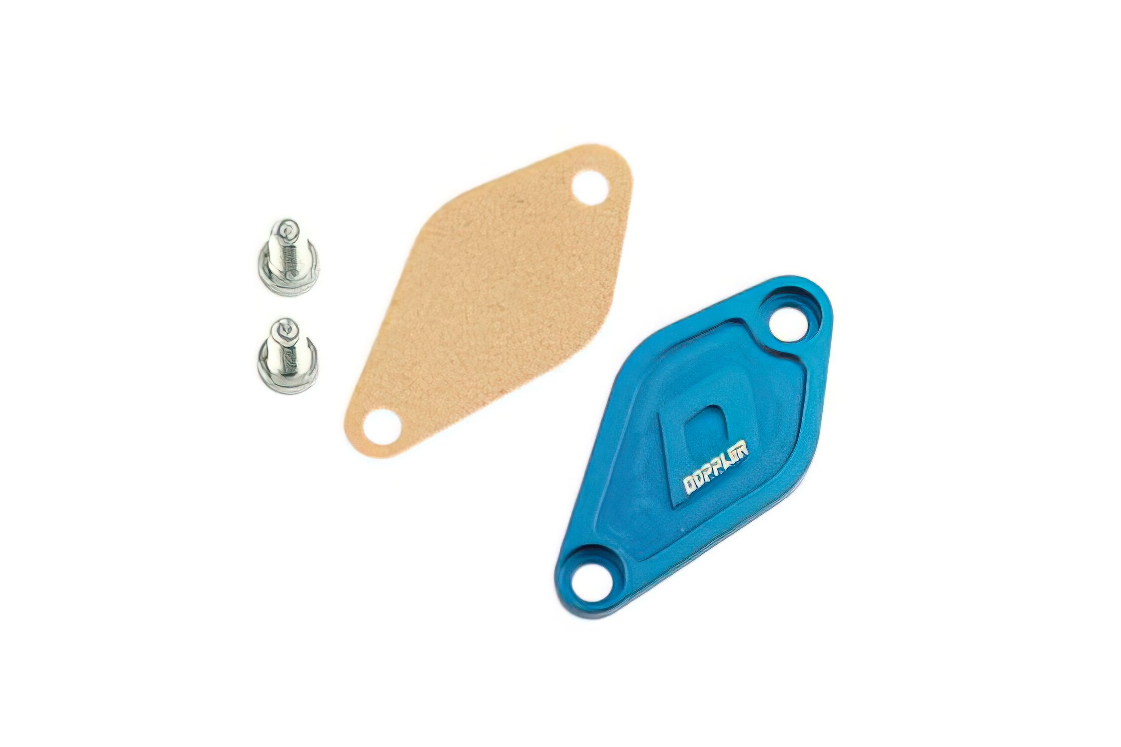 Image of Ölpumpendeckel Doppler blau AM6 / Derbi
