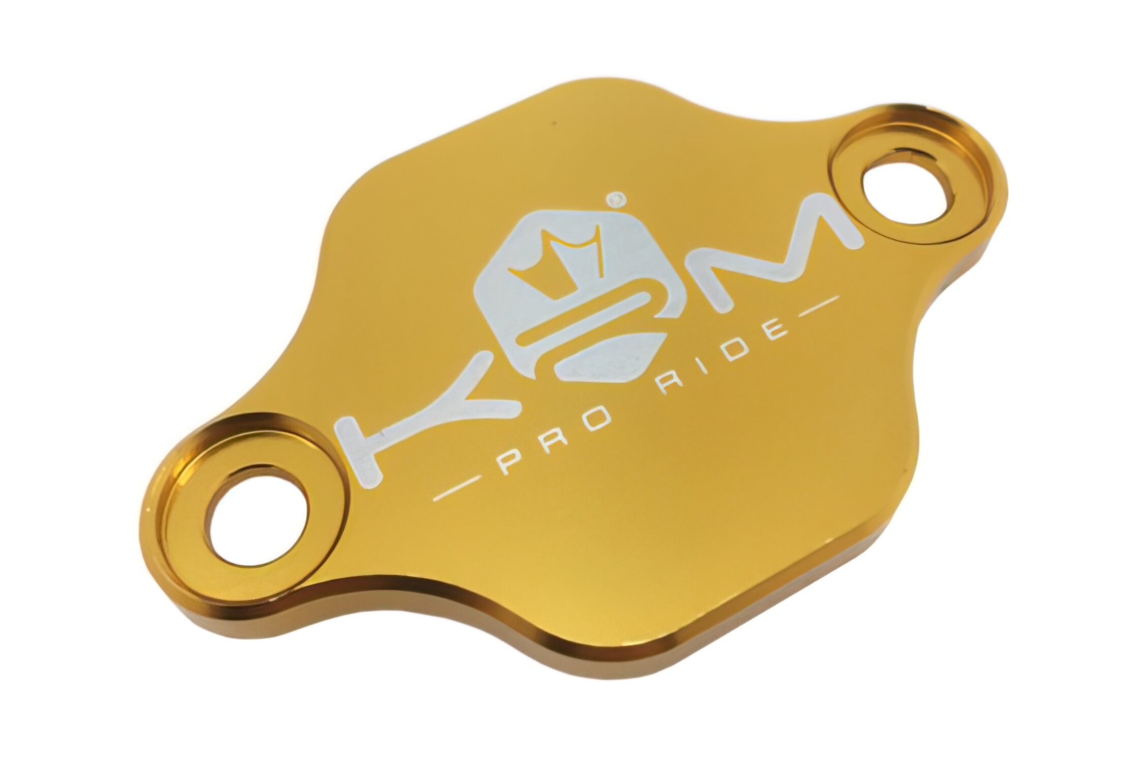 Image of Ölpumpenabdeckung KRM gold AM6 / Derbi