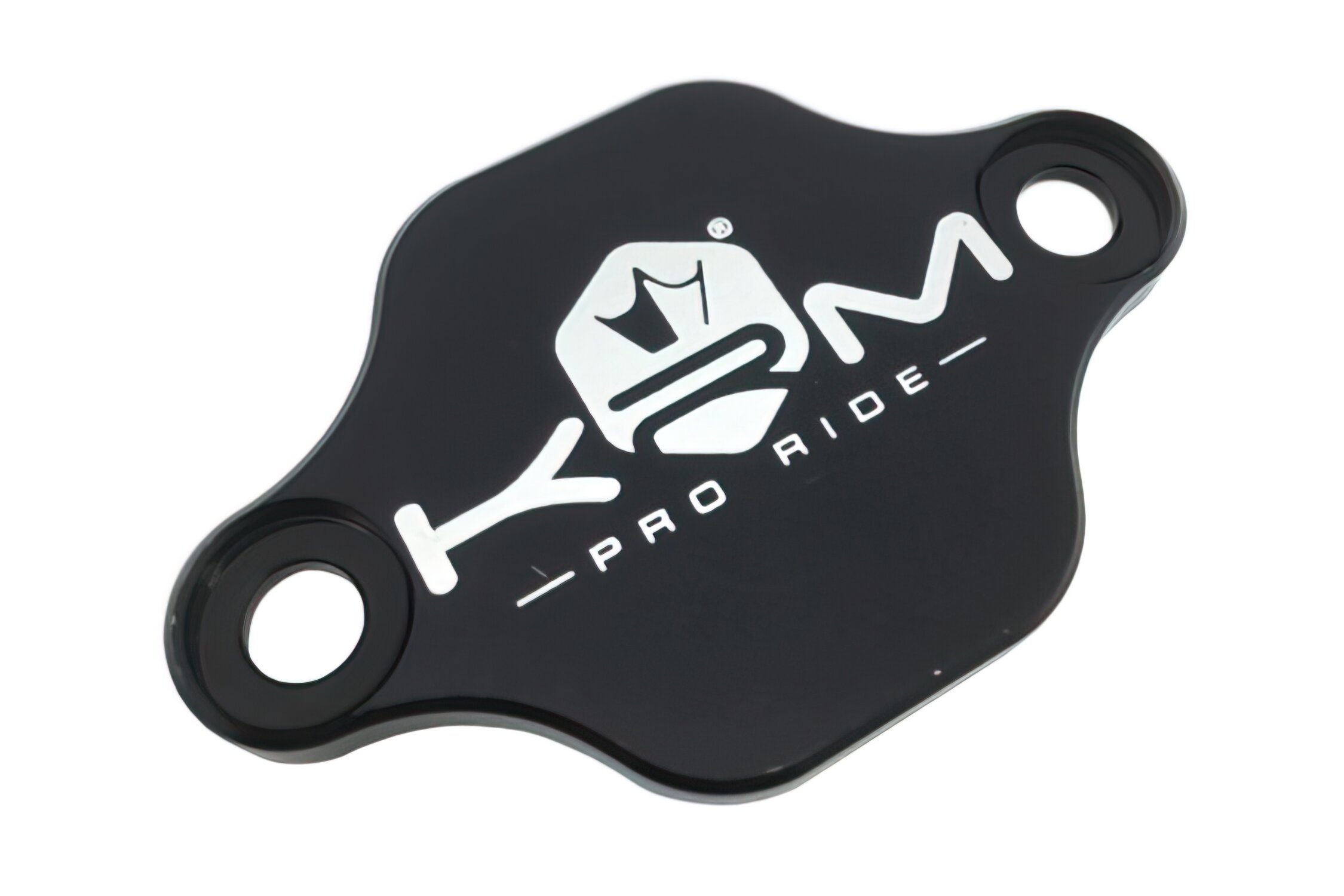 Image of Ölpumpenabdeckung KRM schwarz AM6 / Derbi