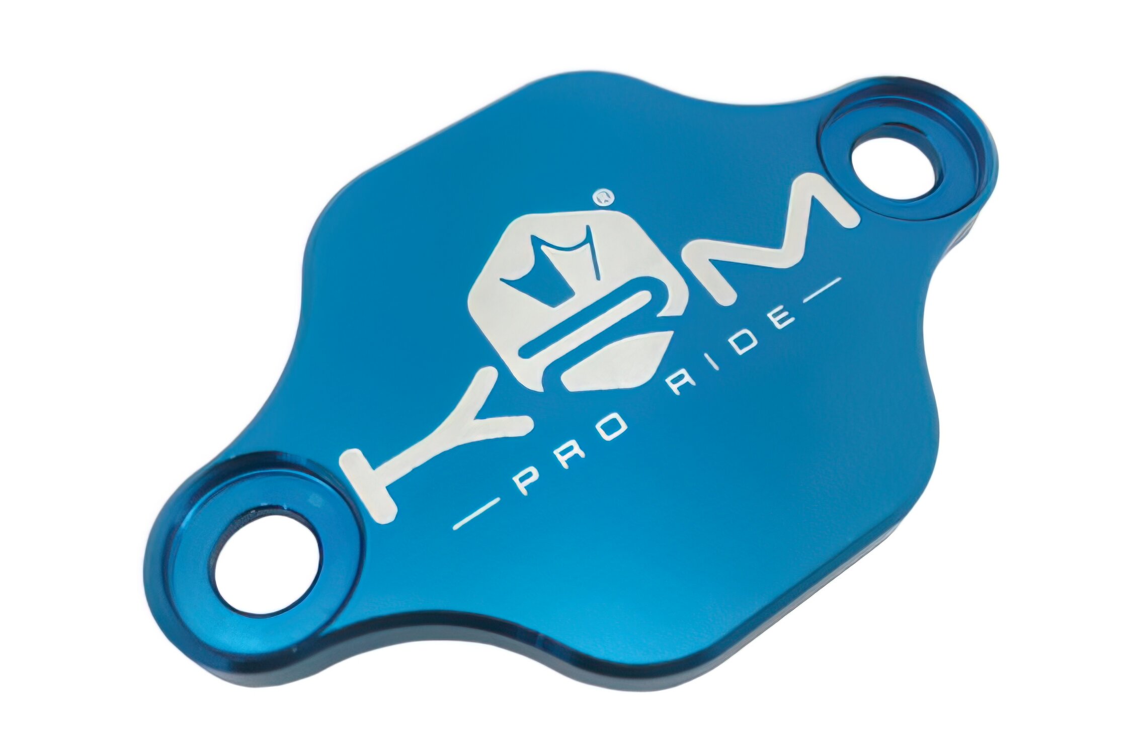 Image of Ölpumpenabdeckung KRM blau AM6 / Derbi
