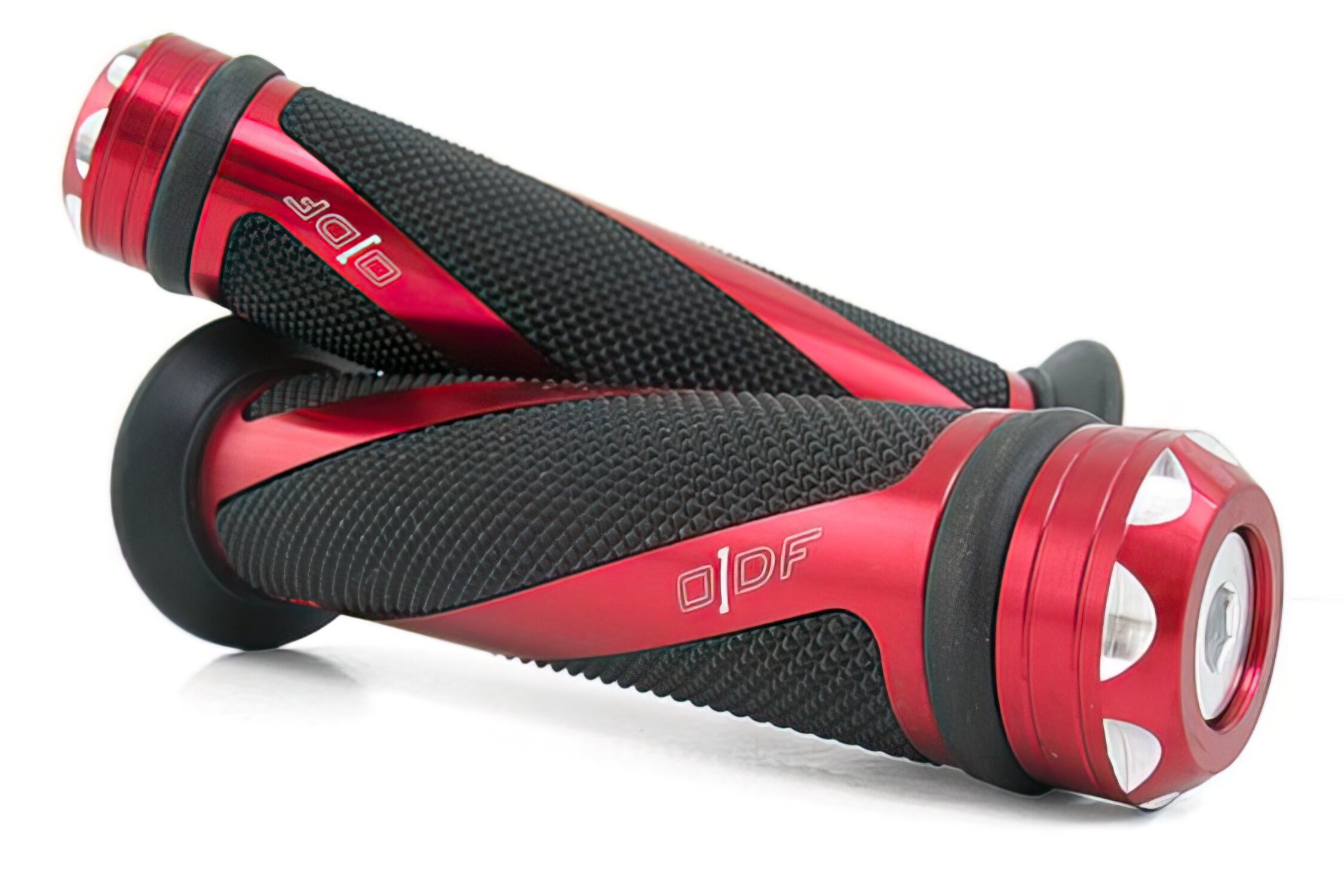 Lenkergriffe ODF Typ Coil rot