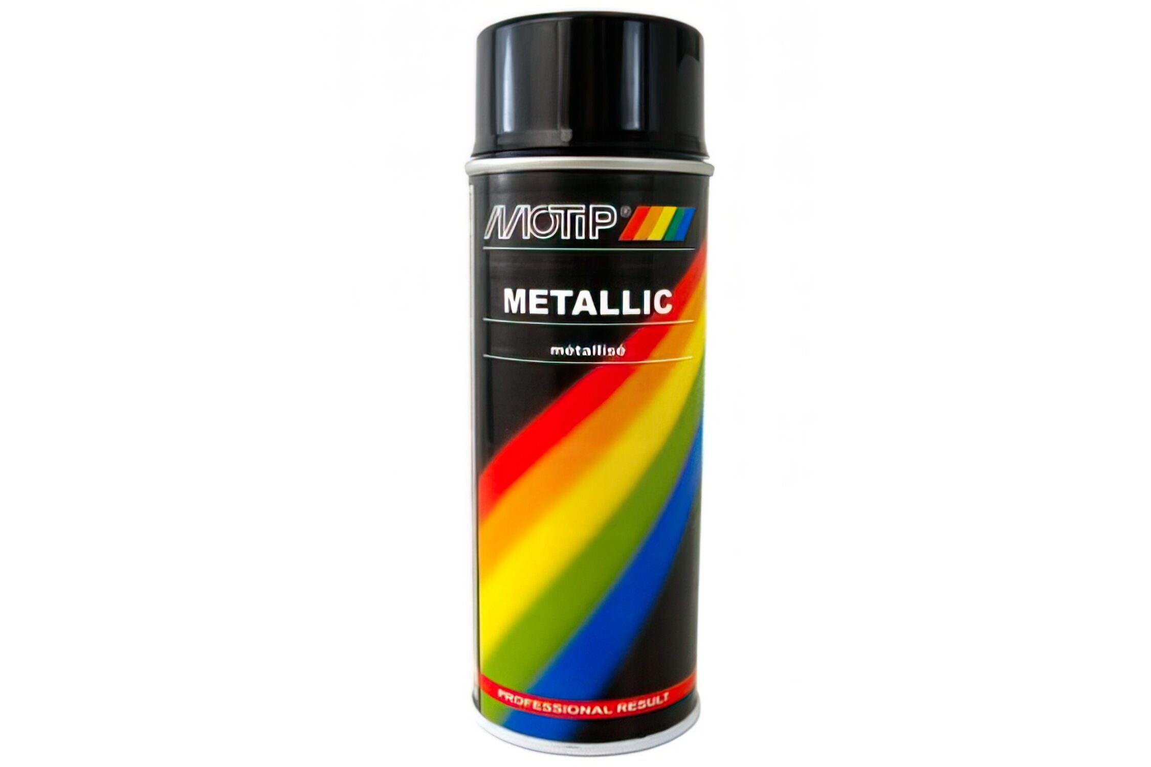 Image of Sprühlack Motip Metallic schwarz 400ml