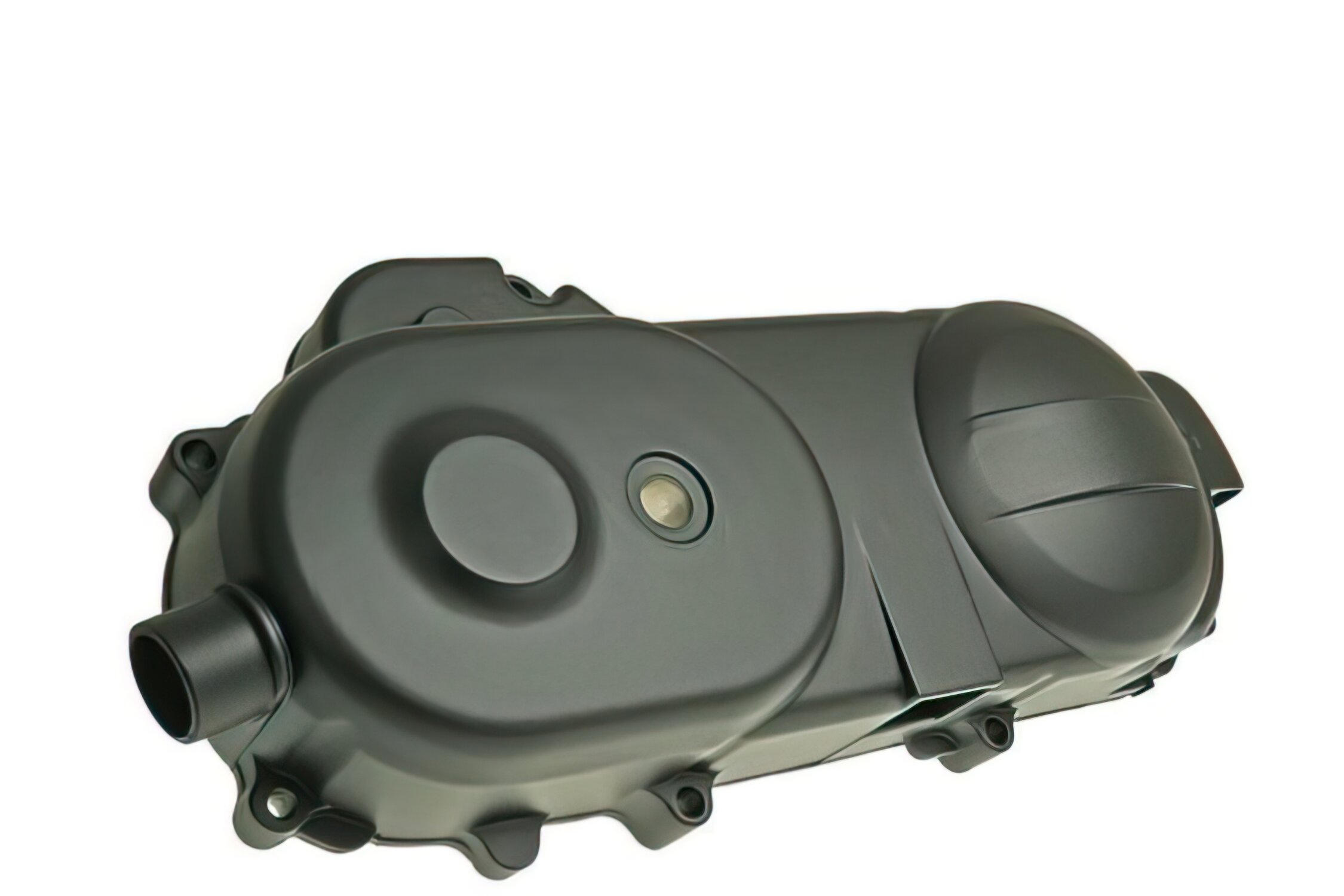 Image of Variomatikdeckel GY6, 10Zoll, Keilriemen 669mm, schwarz