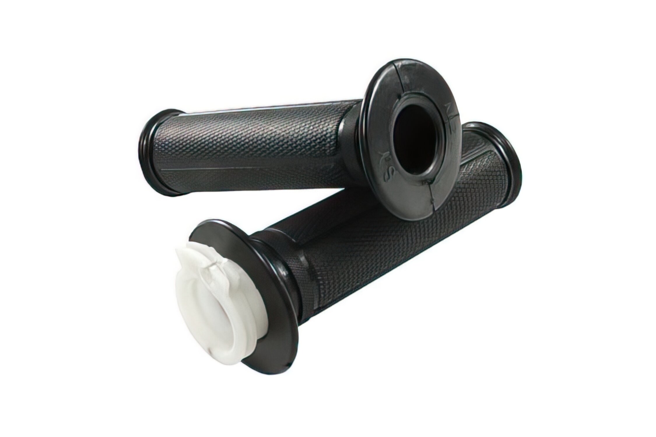 Image of Lenkergriffe GY6 schwarz inkl. Gasgriffhülse