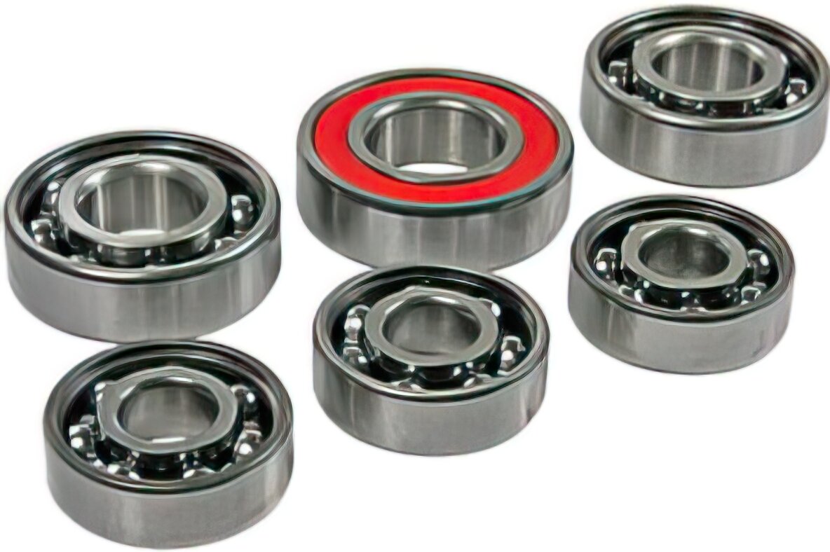 Image of Lagersatz komplett GY6, Typ 139QMB/139QMA