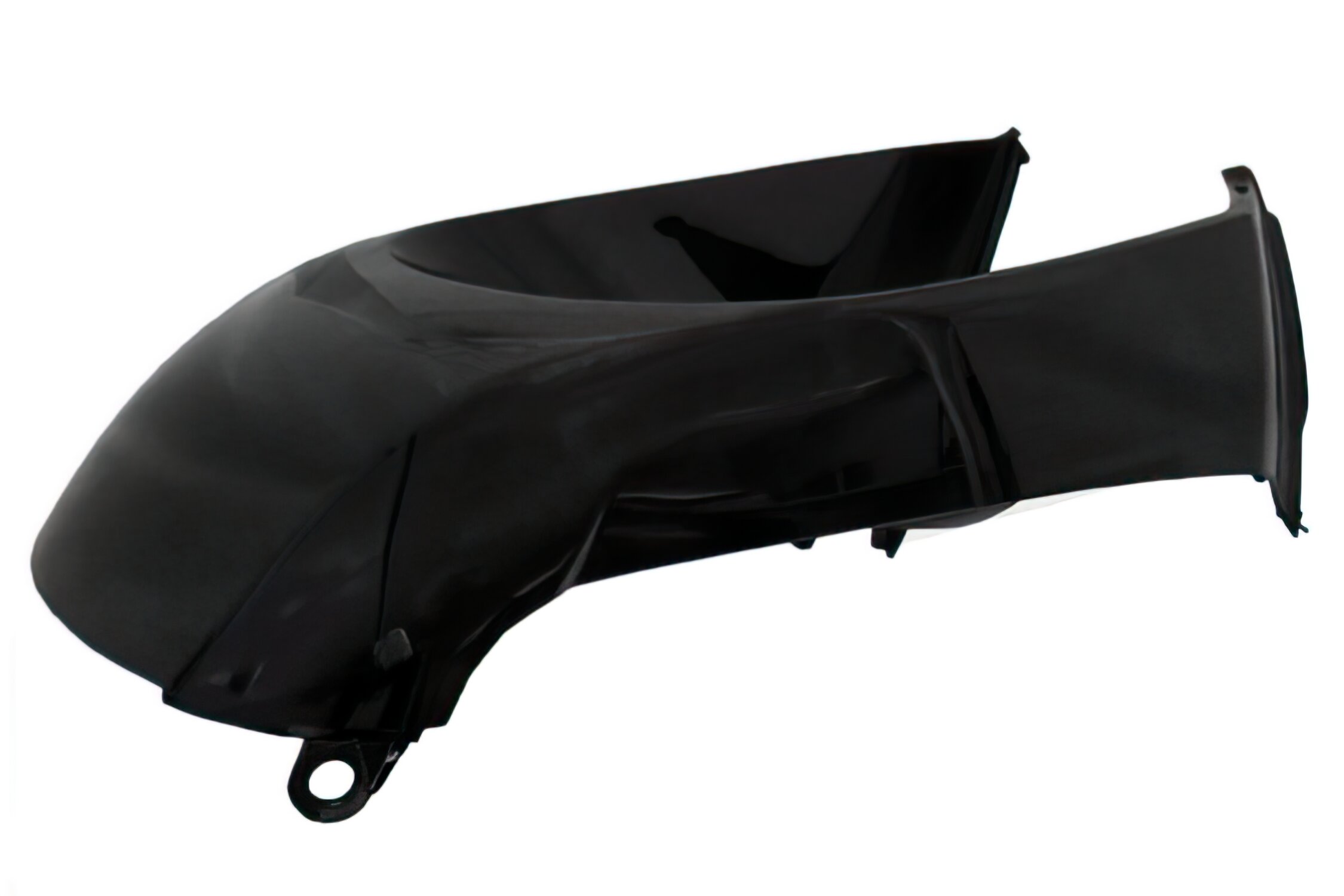 Image of Frontverkleidung unten schwarz original Peugeot Kisbee