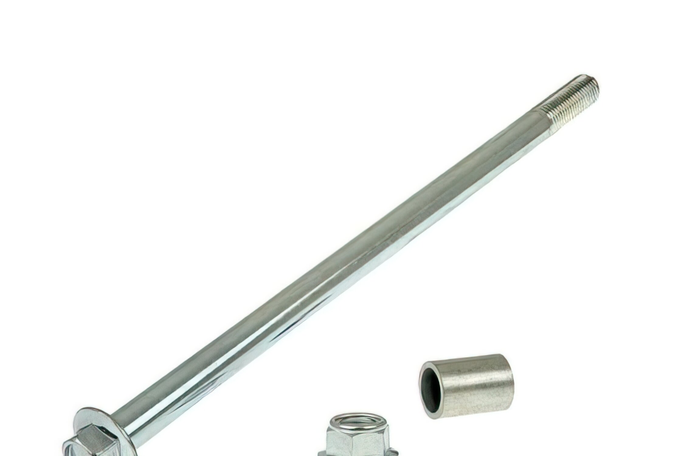 Image of Vorderradachse GY6, Länge: 21,5cm, 50cc (139QMB/QMA)