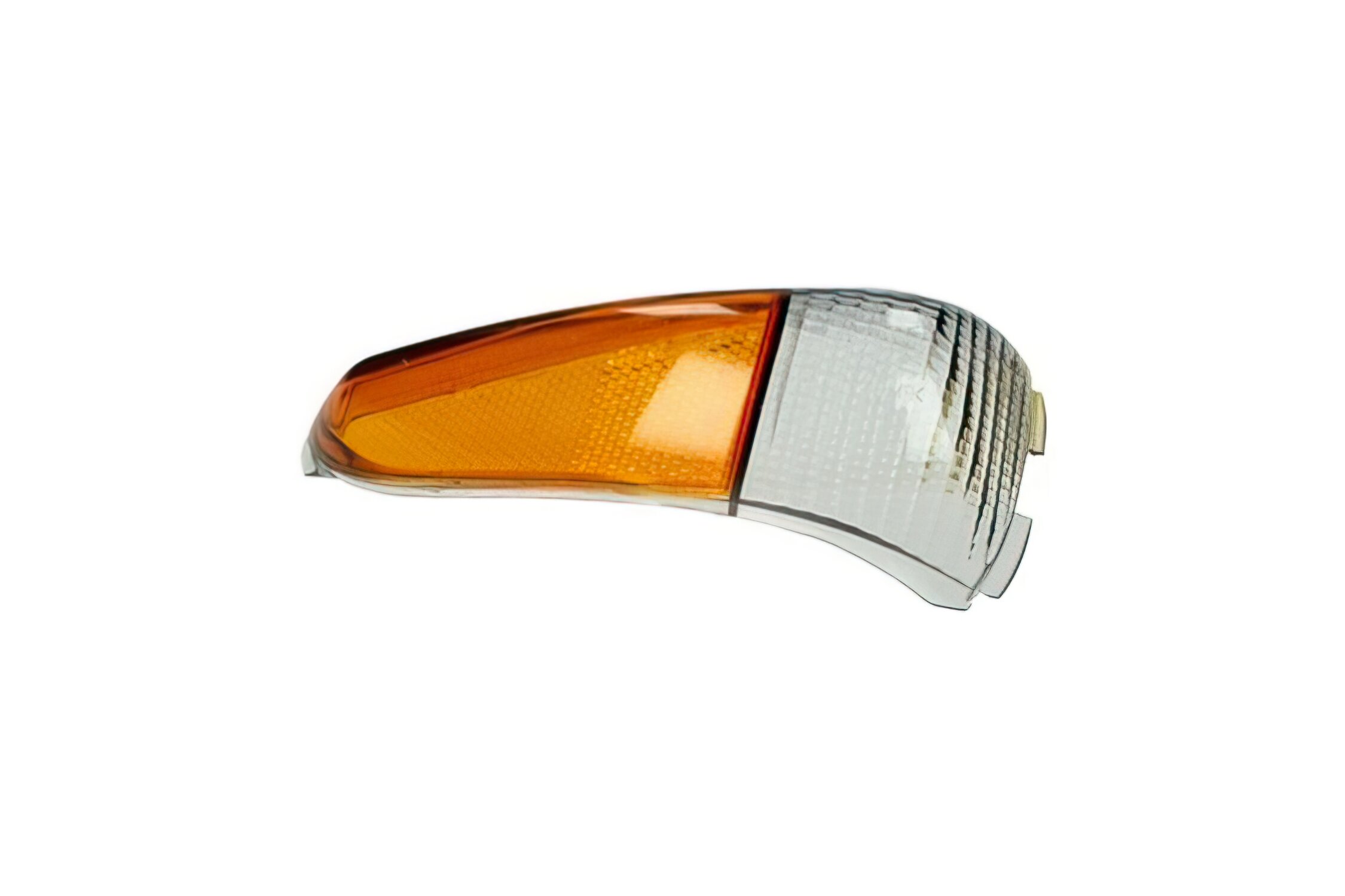Image of Blinkerglas original, hinten links, schwarz Gilera Runner