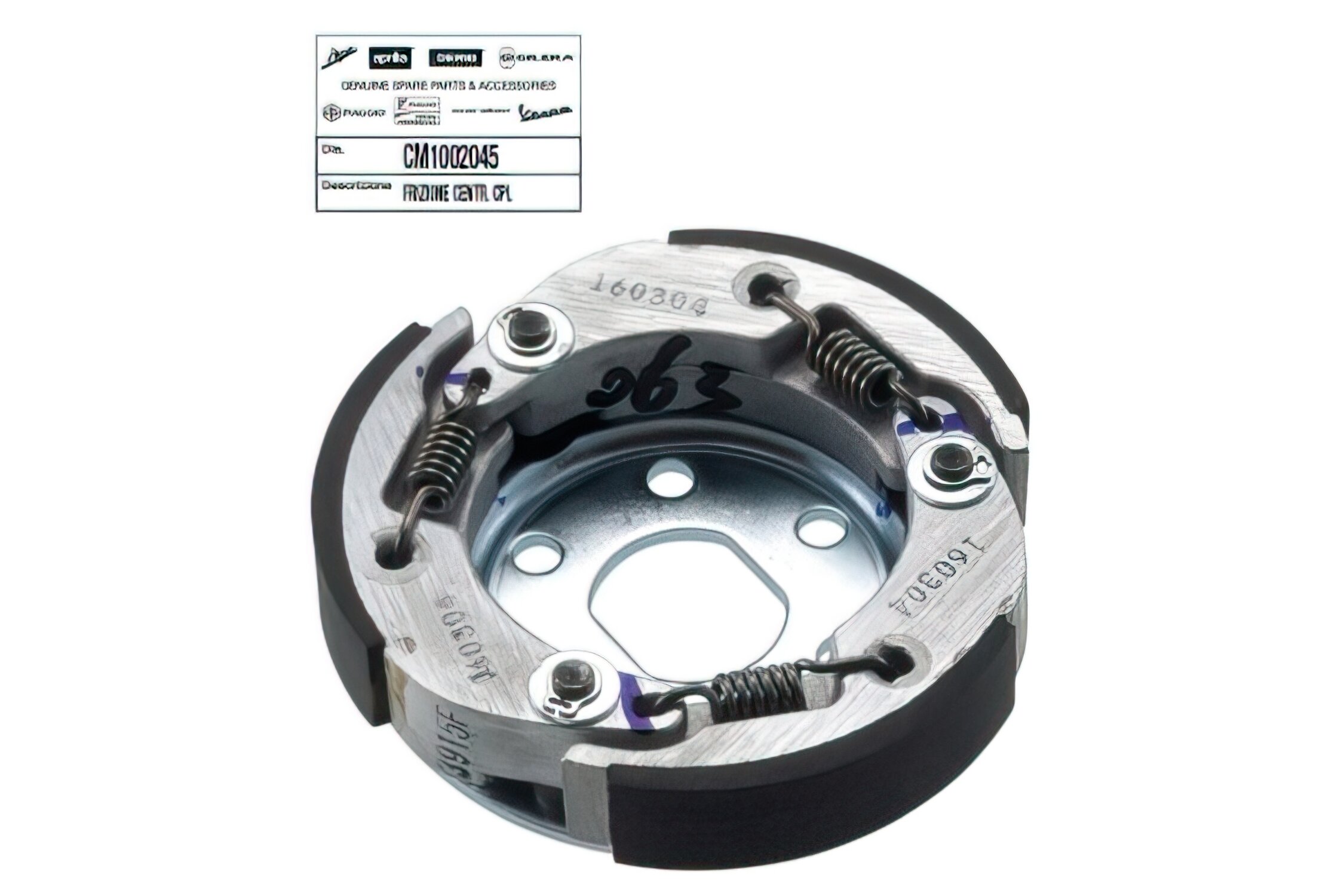 Image of Kupplung - original Ersatzteil NRG / Runner 107mm