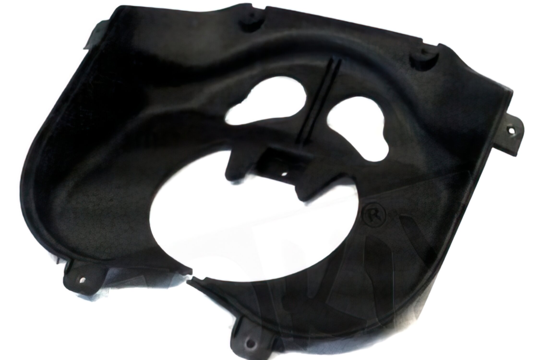 Image of Innenverkleidung unten schwarz original Peugeot Kisbee