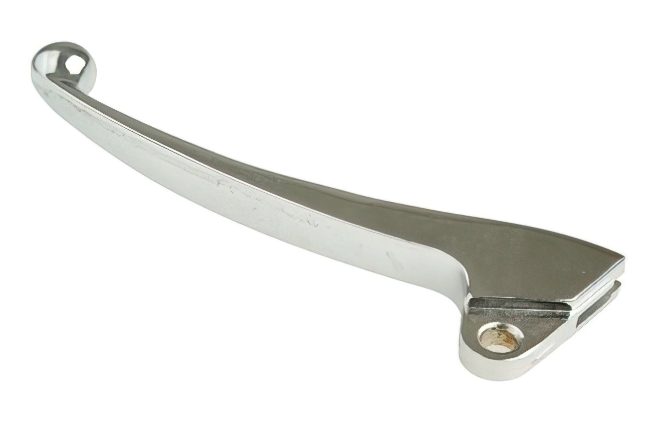 Image of Bremshebel links silber (alte Version) Chinaroller 4T/GY6