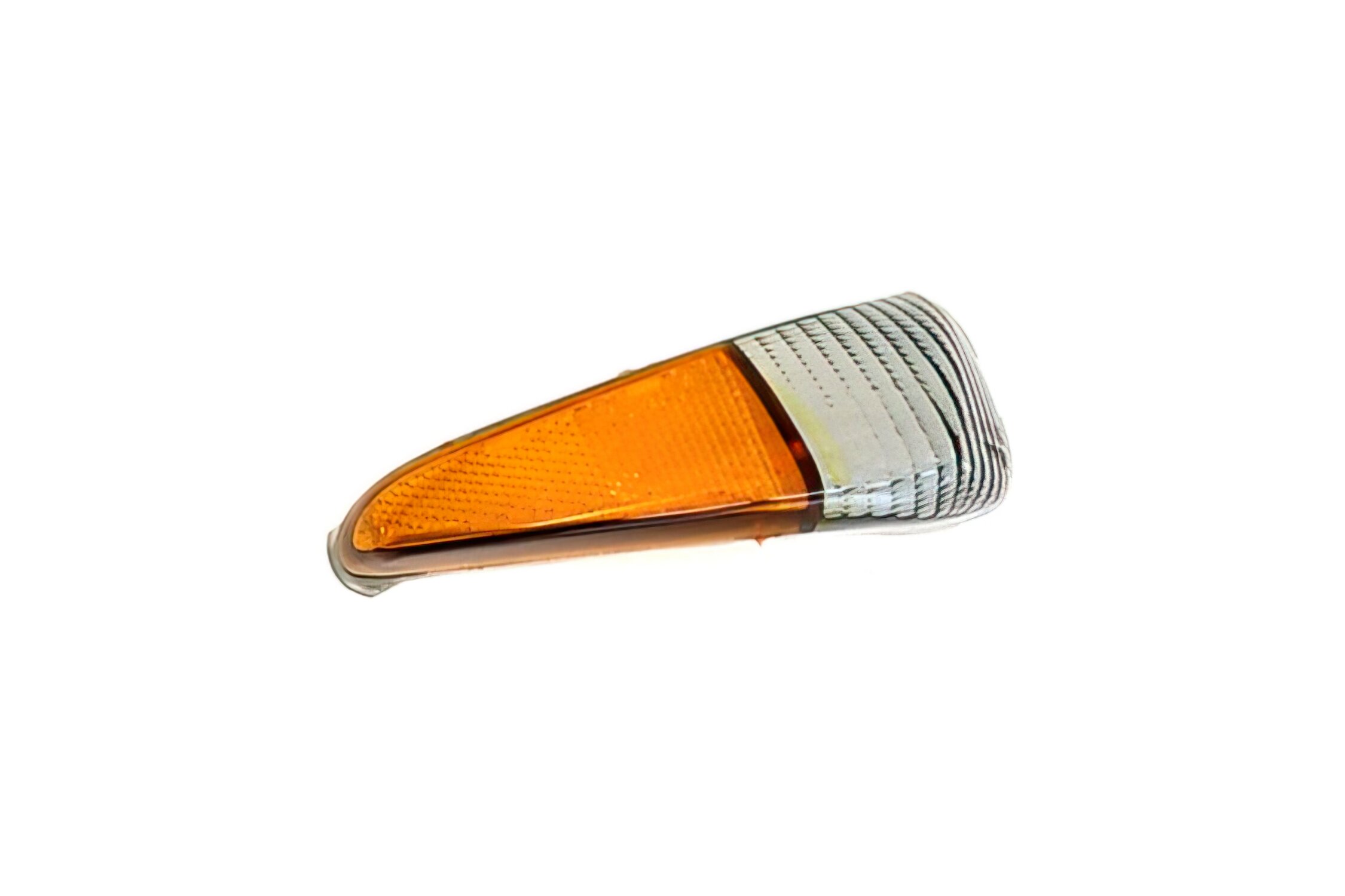 Image of Blinkerglas original, hinten rechts, schwarz Gilera Runner