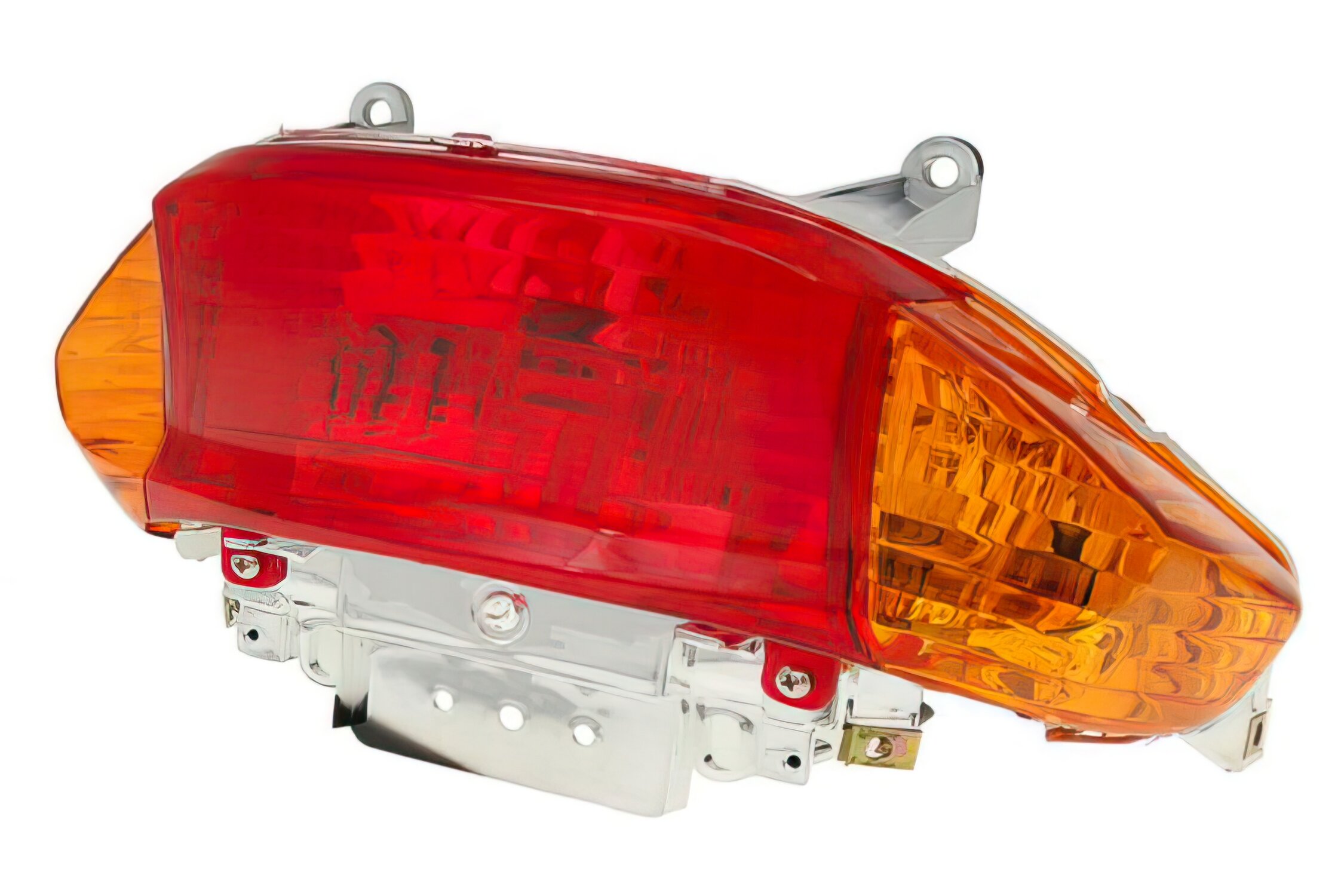 Image of Rücklicht GY6 inkl. oranger Blinker, 50cc (139QMB/QMA)