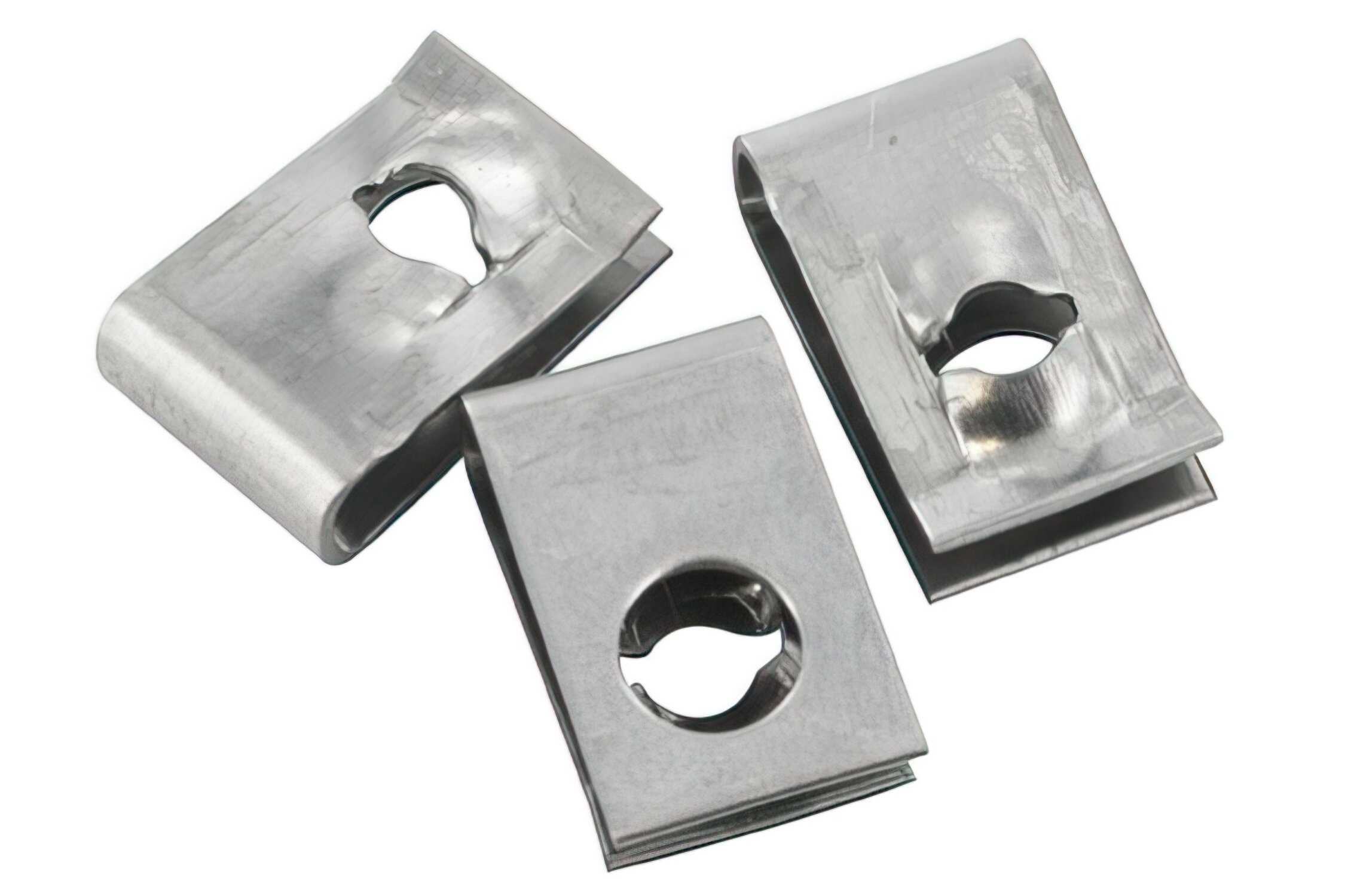 Image of Blechmutter Verkleidung Piaggio 10x16mm