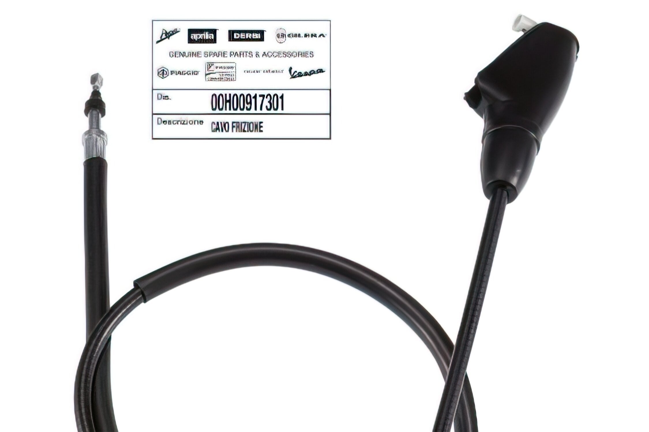 Image of Kupplungszug original Derbi Senda SM / R ab 2005