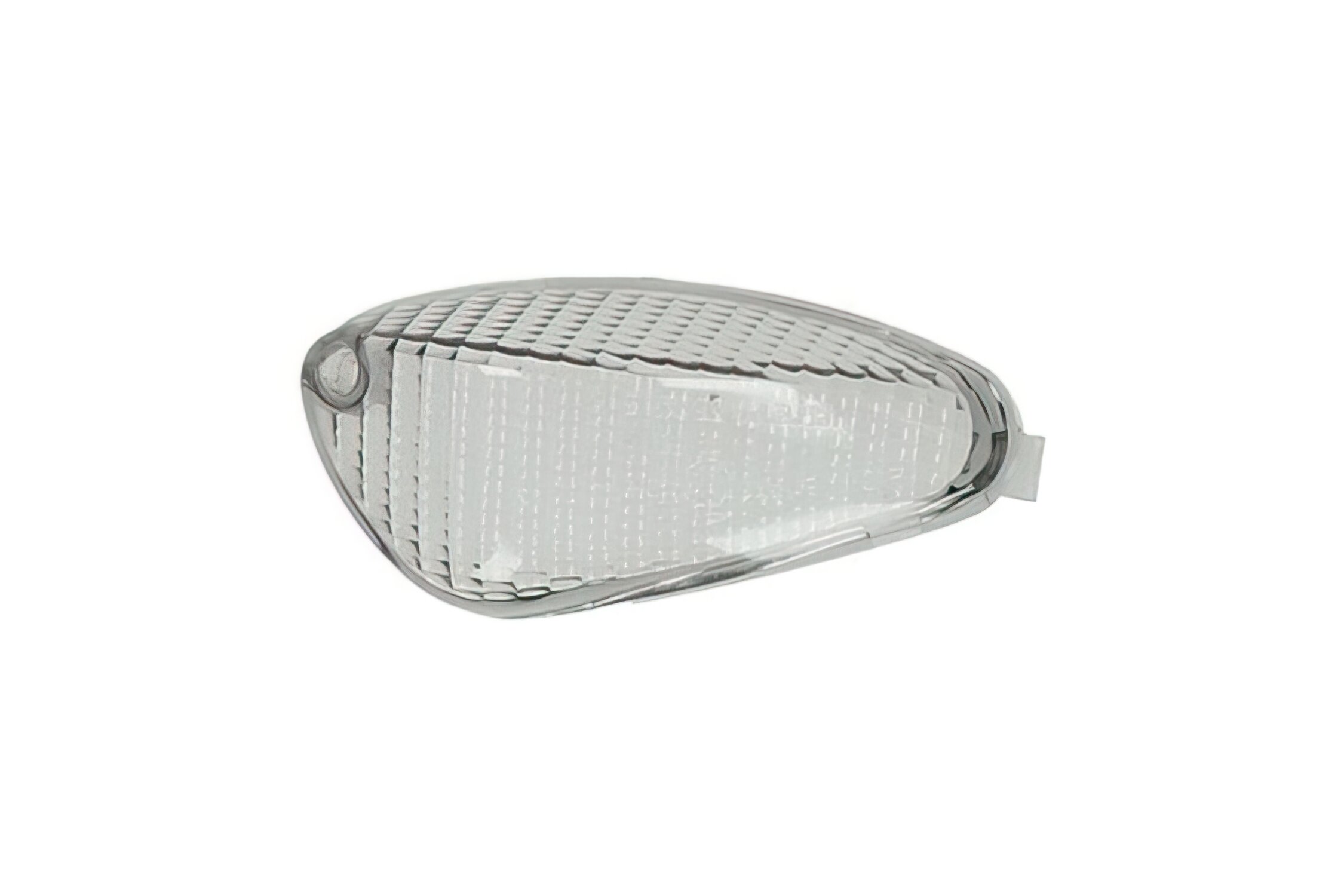 Image of Blinkerglas, vorne links, schwarz, Gilera Runner