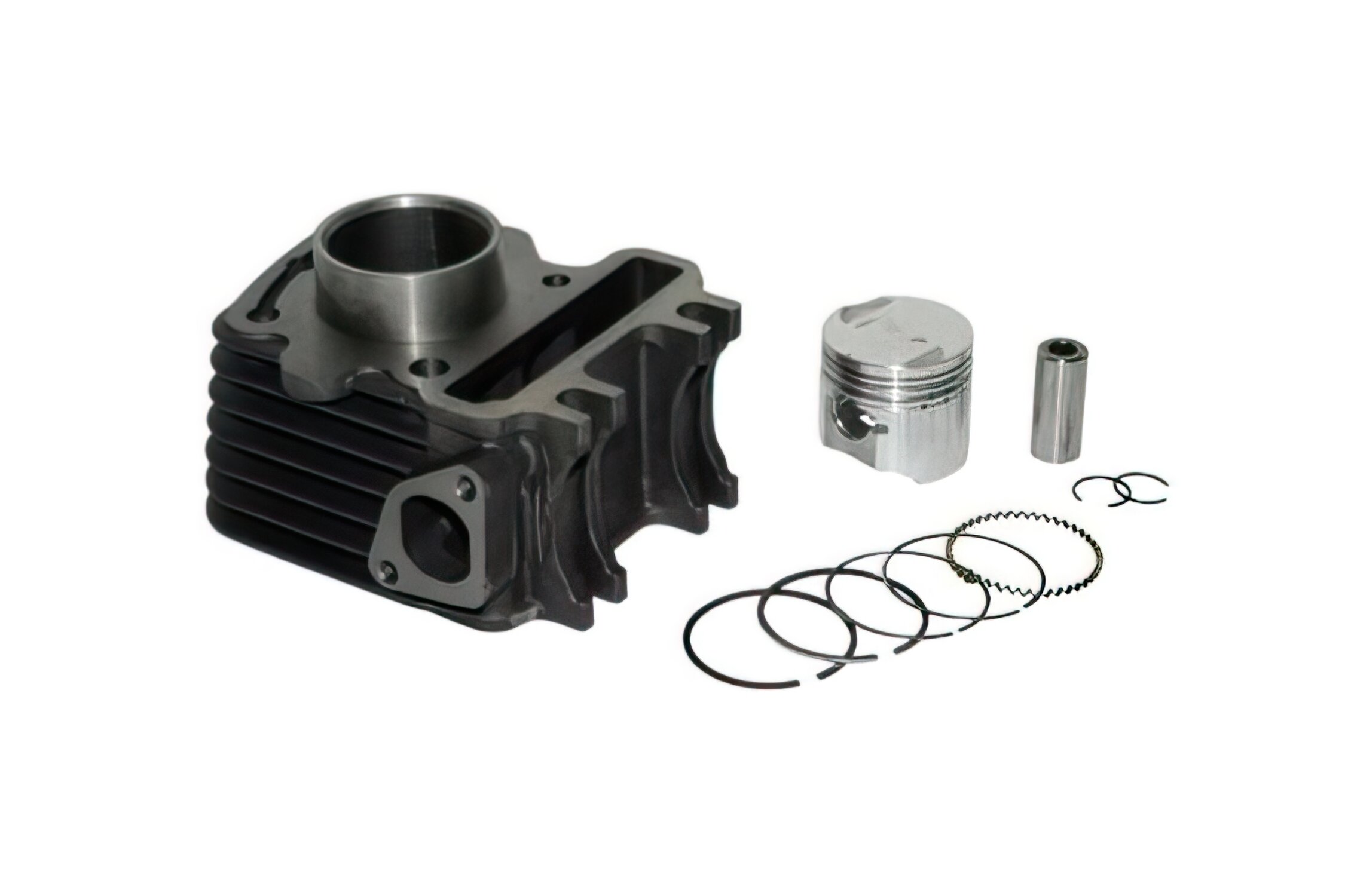 Image of Zylinder Kit Piaggio 50cc Grauguss Vespa ET4 / LX 2V 50cc 4T