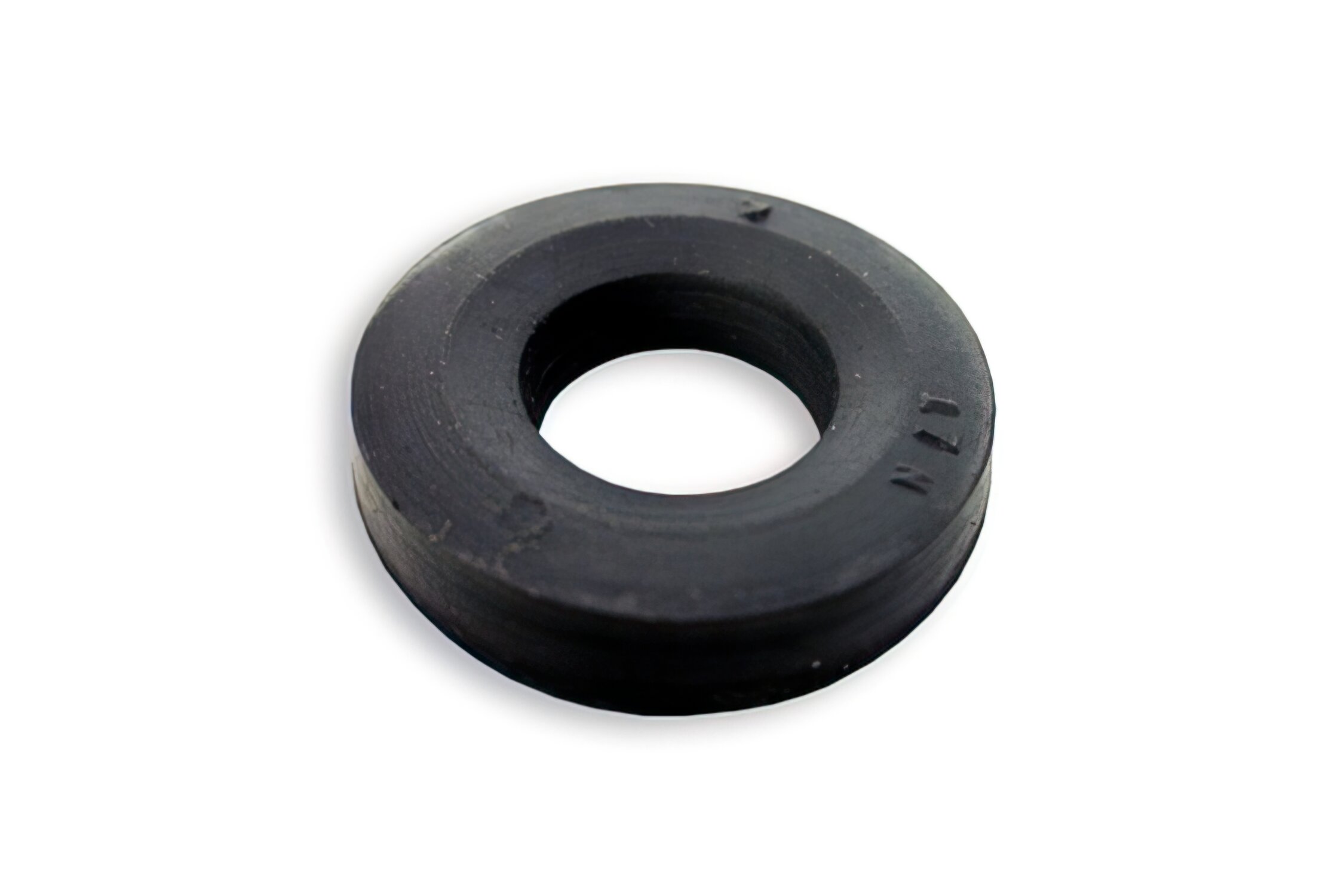Image of Gummipuffer Stoßdämpfer hinten Piaggio, unten (dünn)