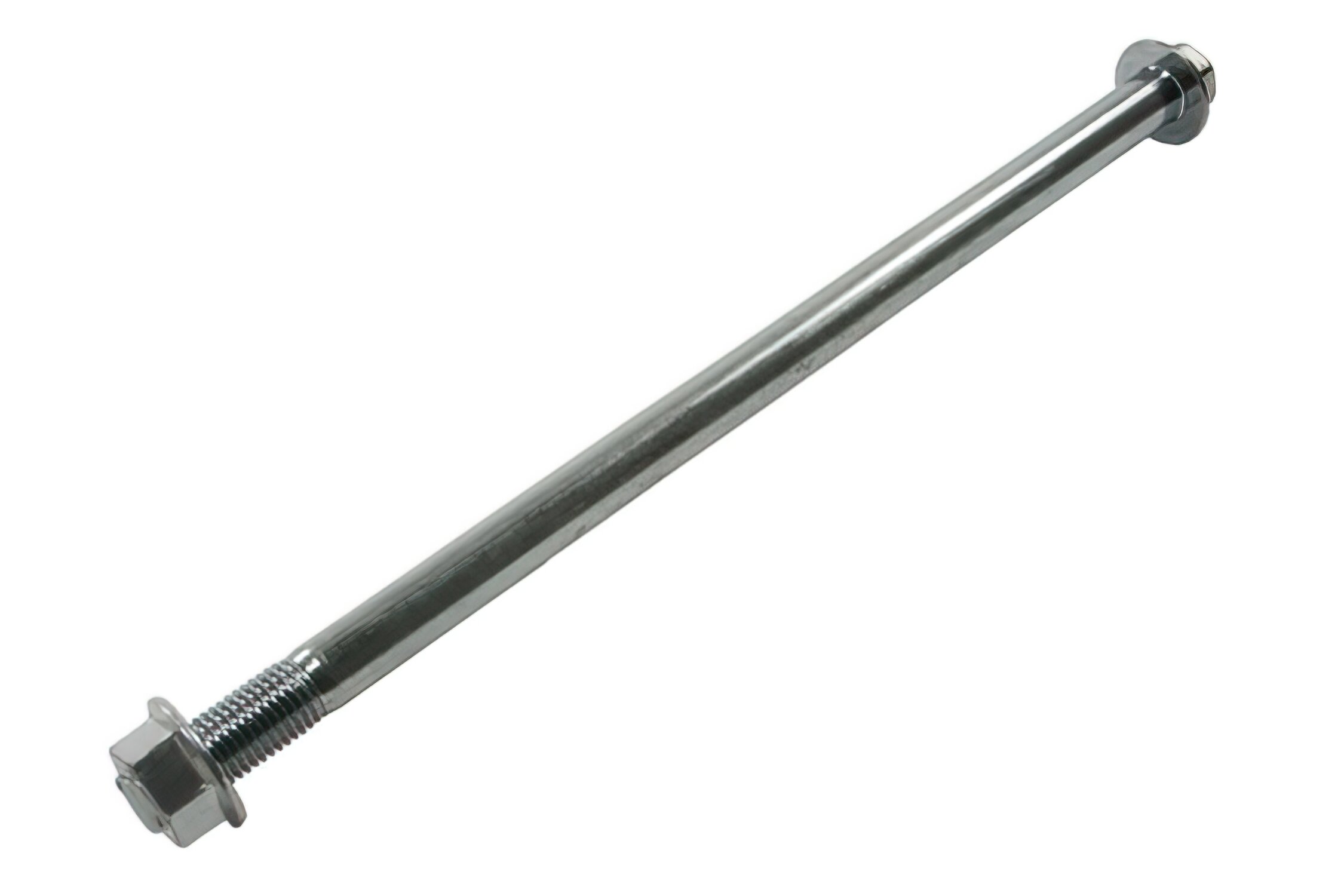 Image of Motorachse + Mutter GY6 Typ 139QMB / 139QMA