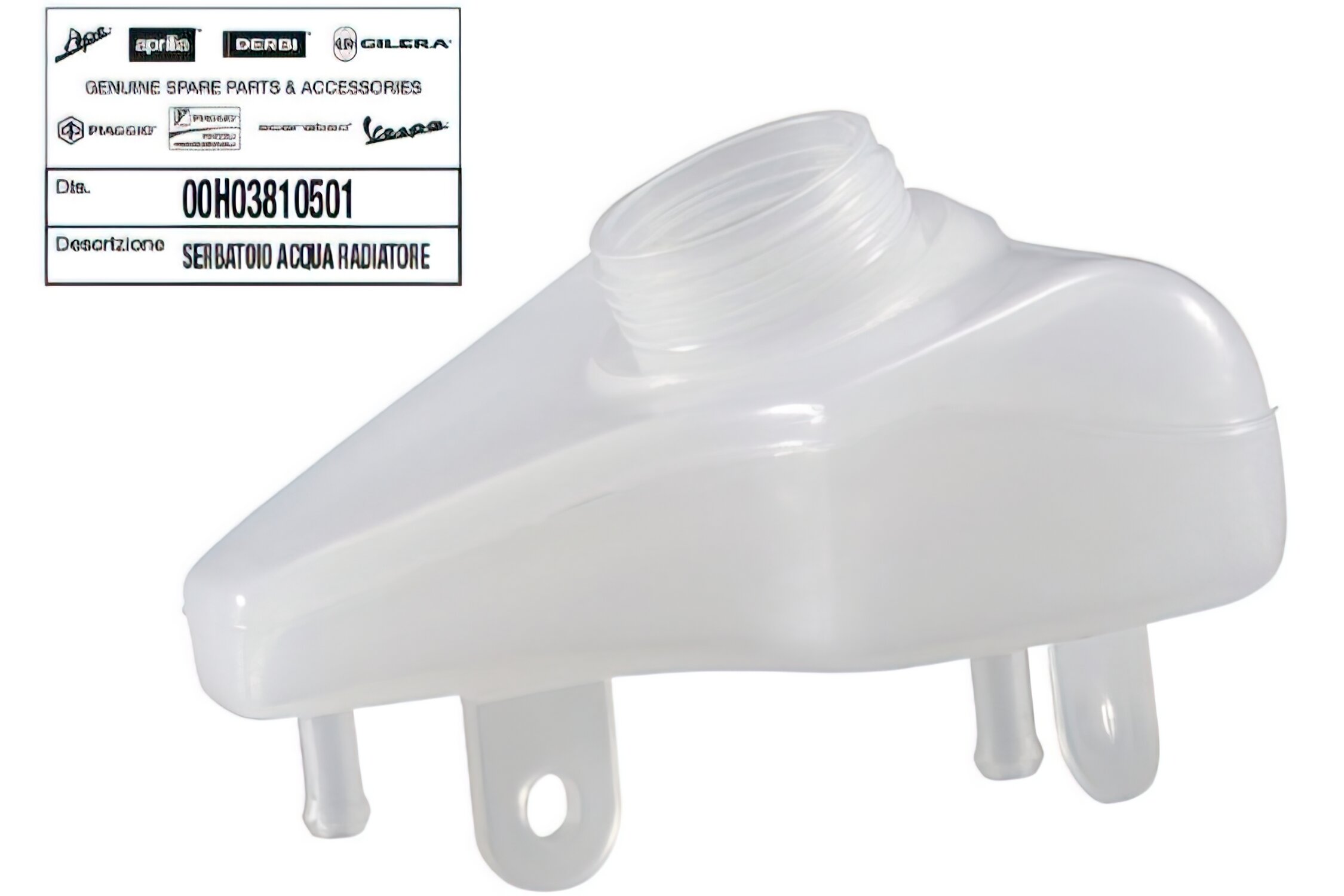 Image of Ausgleichsbehälter Kühler Senda Euro3 (D50B0)