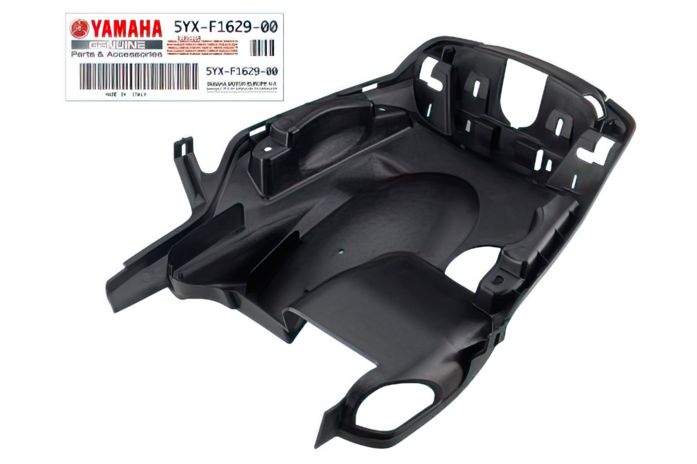Image of Durchgang über Hinterrad Yamaha Slider nach 2004