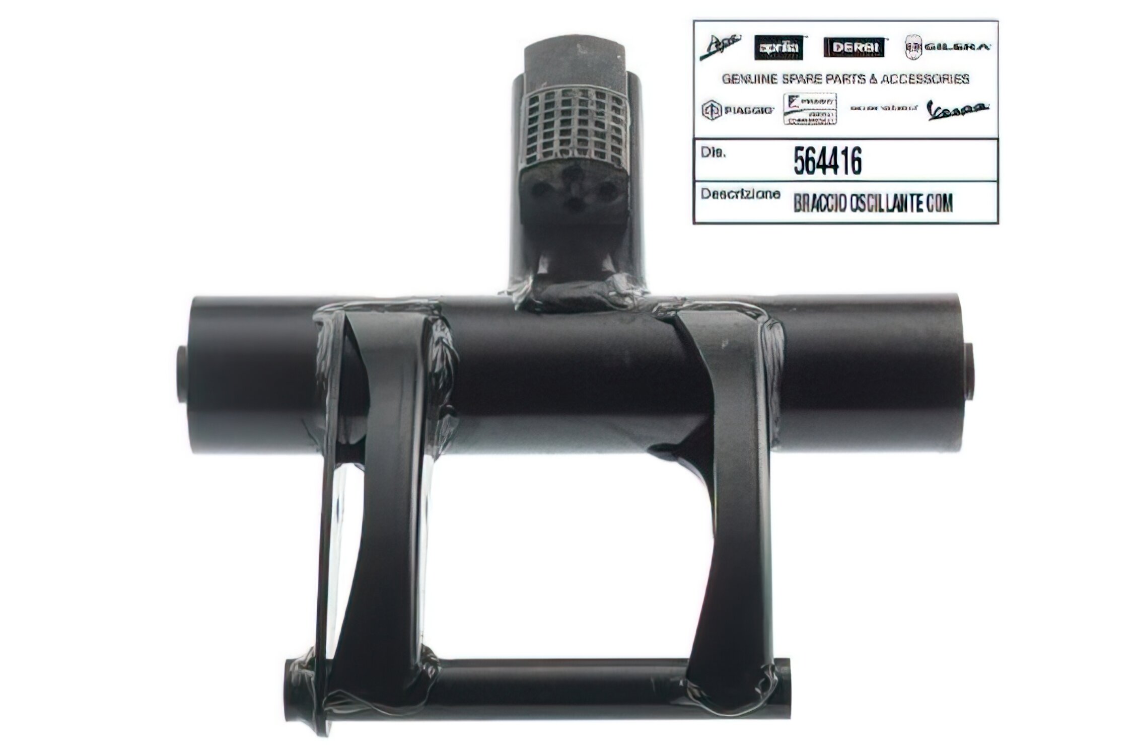 Image of Motorhalterung / Subframe - original Ersatzteil Piaggio Zip