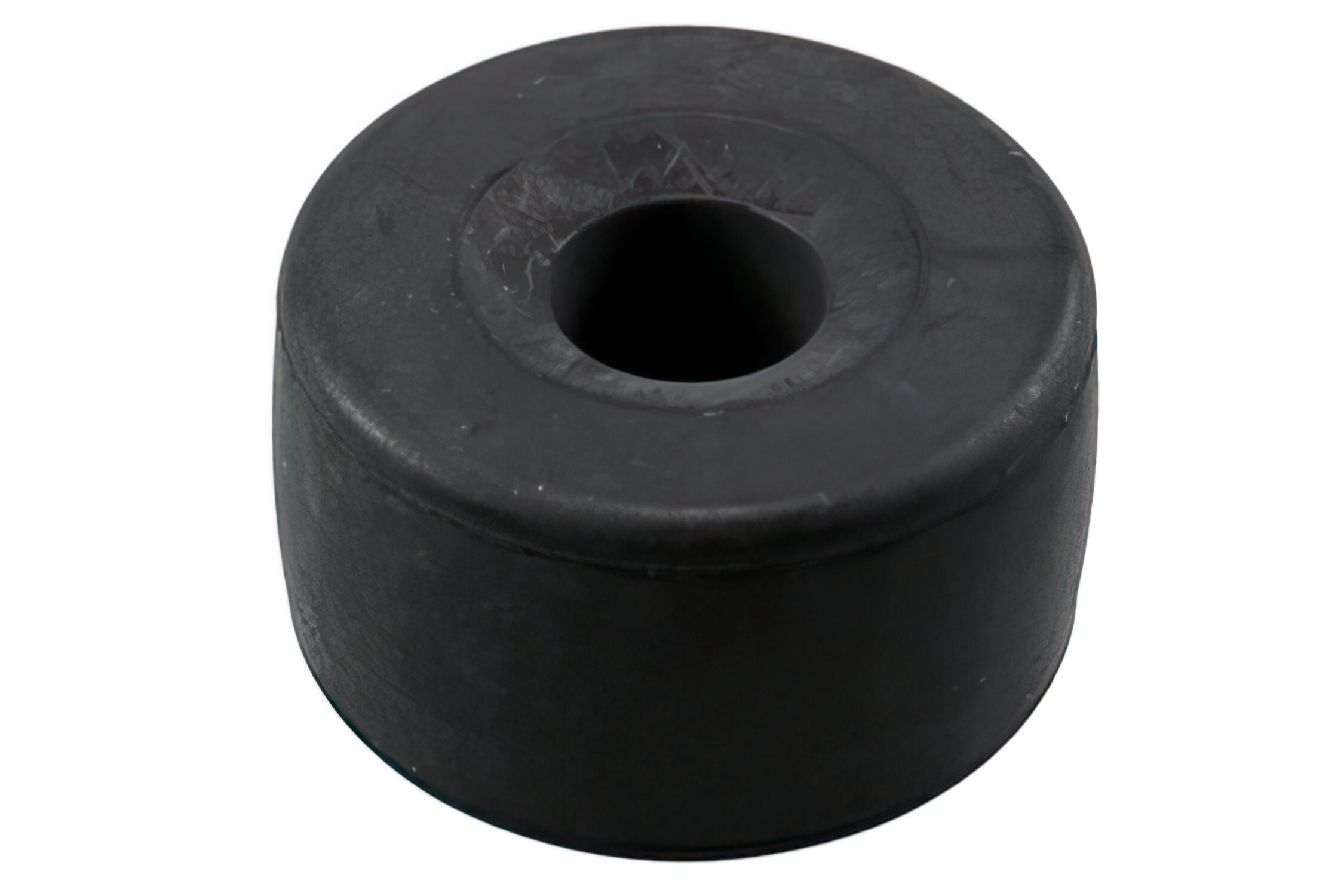 Image of Puffer Stossdämpfer hinten oben Unterseite Piaggio / Gilera / Derbi / Aprilia