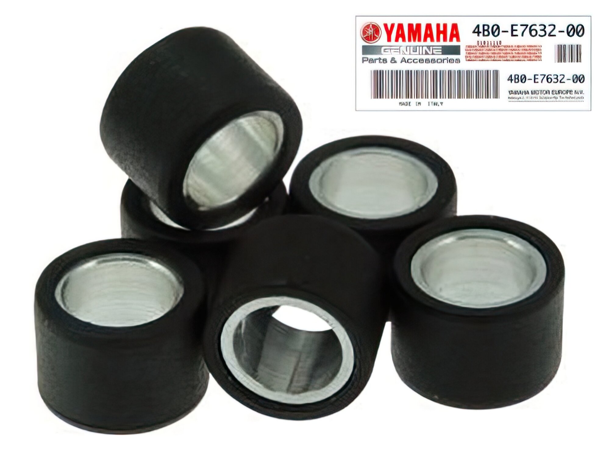 Image of Variomatikgewichte 15x12mm - 5,0g original Yamaha Aerox
