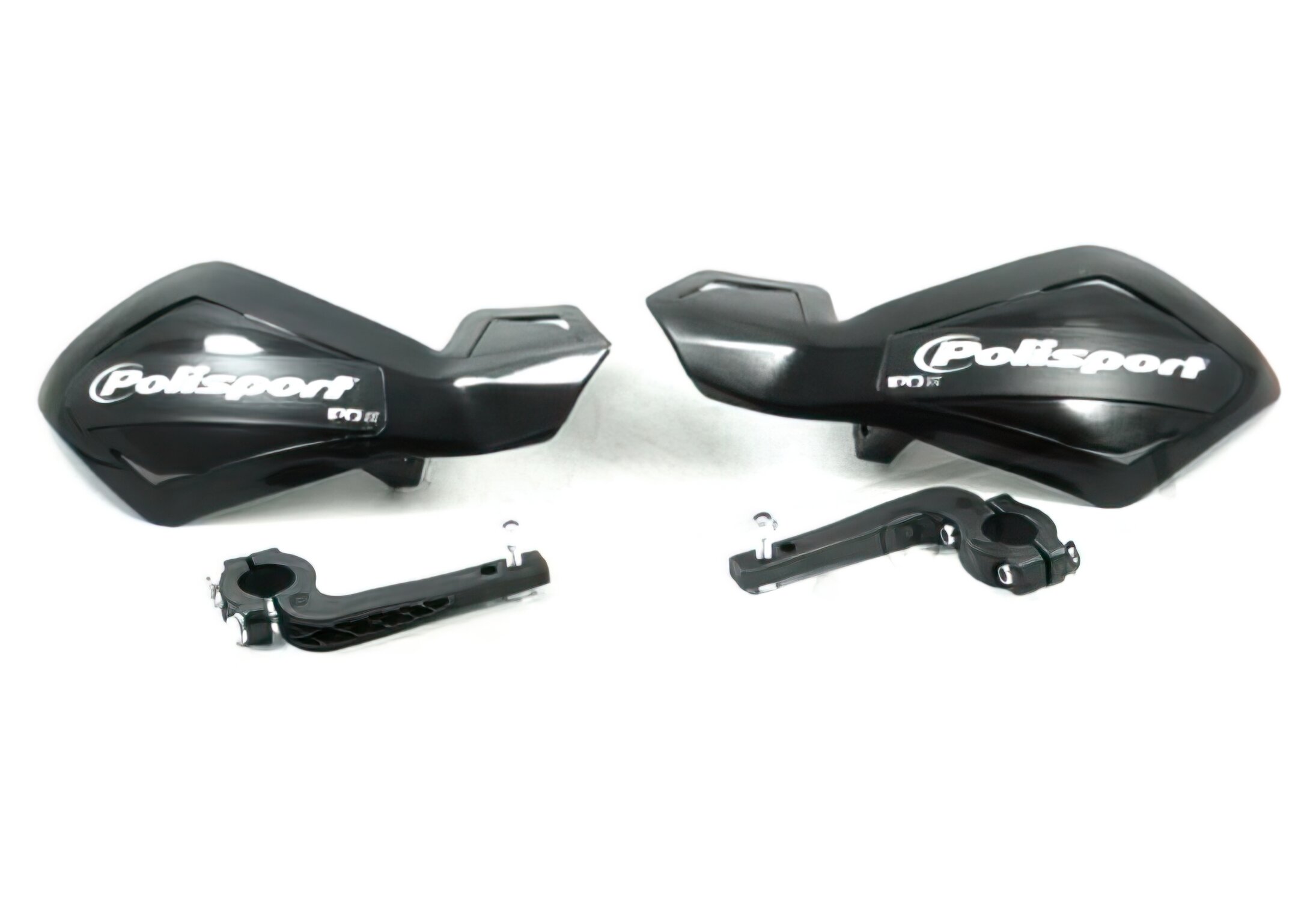 Image of Polisport Handprotektoren original Rieju schwarz