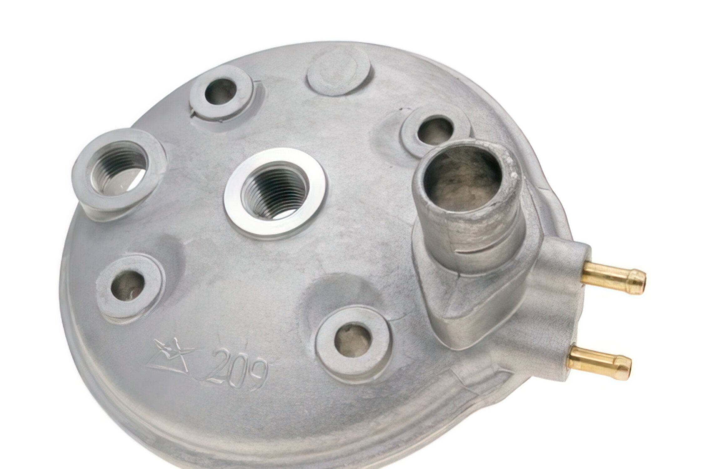 Image of Zylinderkopf Yamaha / MBK AM6 ab 2000 Euro 2 / 3 / 4