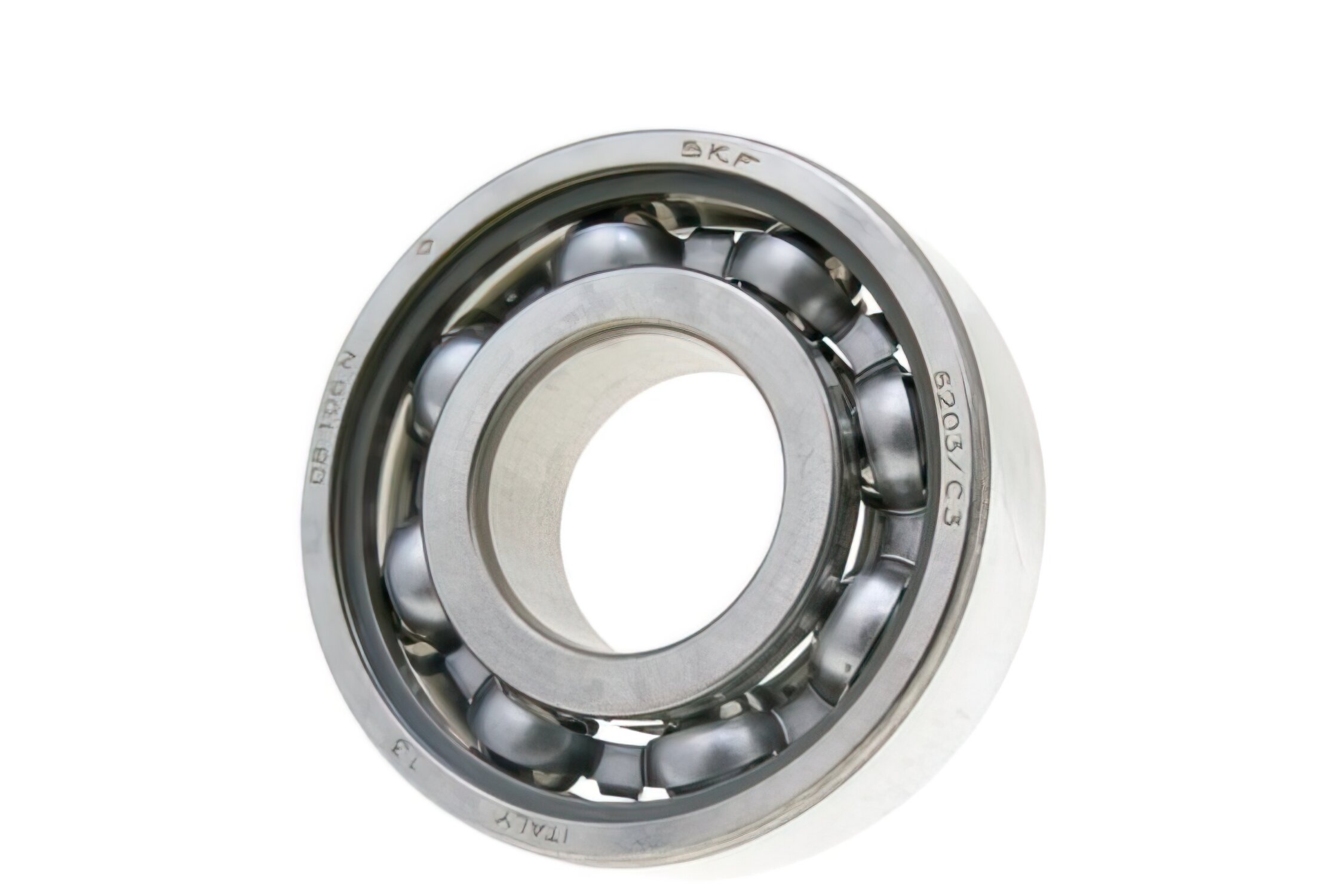 Image of Lager 6203-C3 17x40x12mm Sekundärwelle (Seite Zündung) Derbi