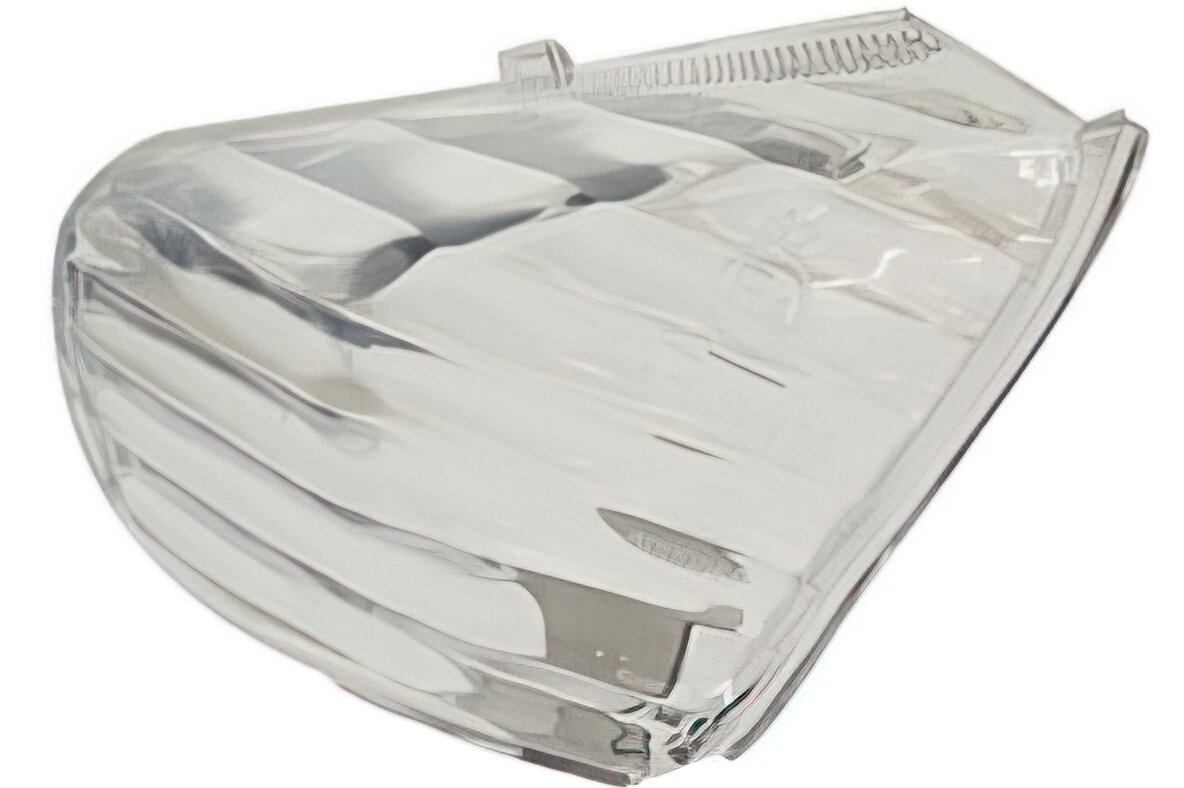 Image of Blinkerglas hinten links GY6, weiss, Botian, Peugeot V-clic
