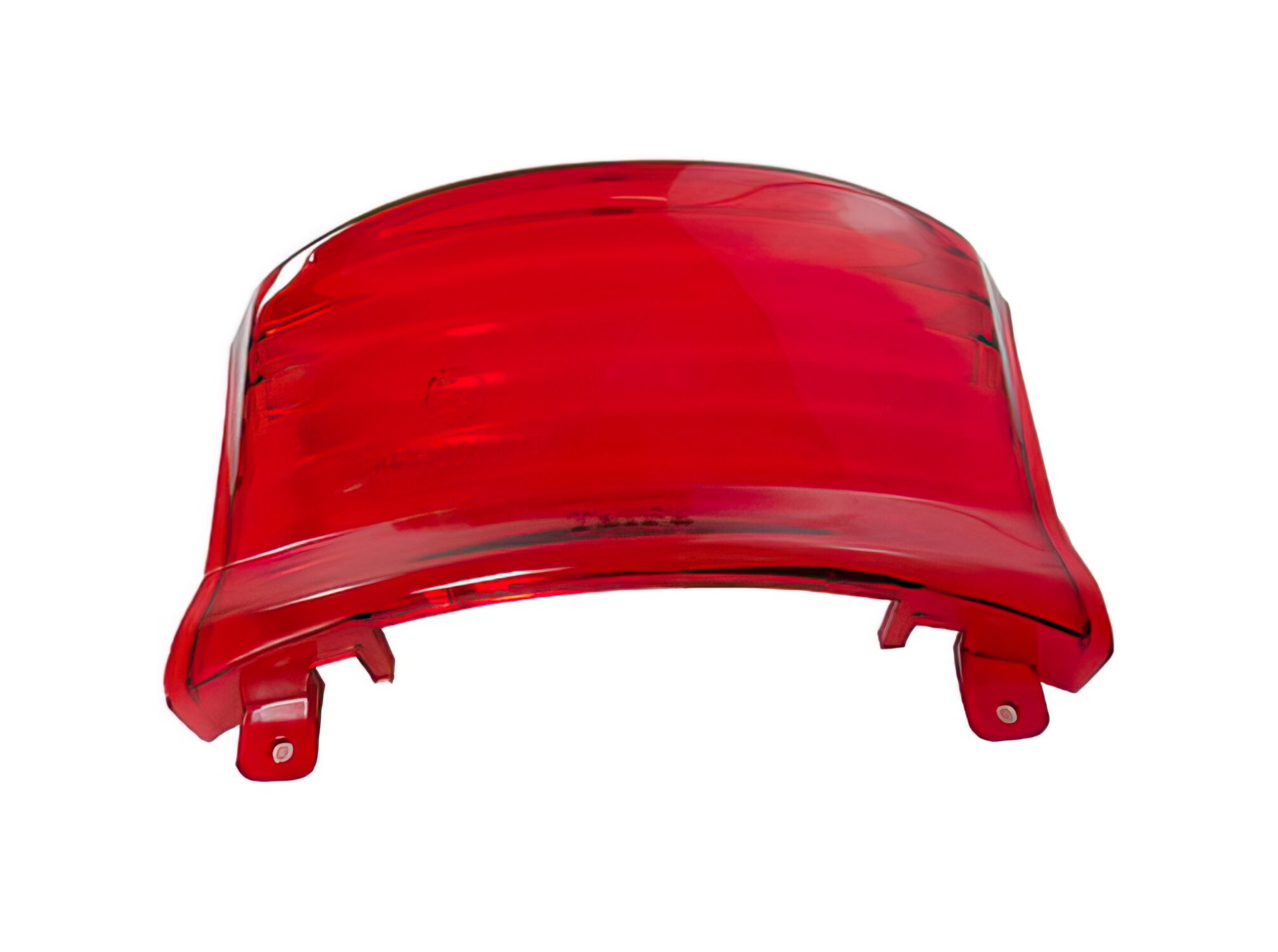 Image of Rücklichtglas GY6, rot, 50cc (139QMB/QMA)
