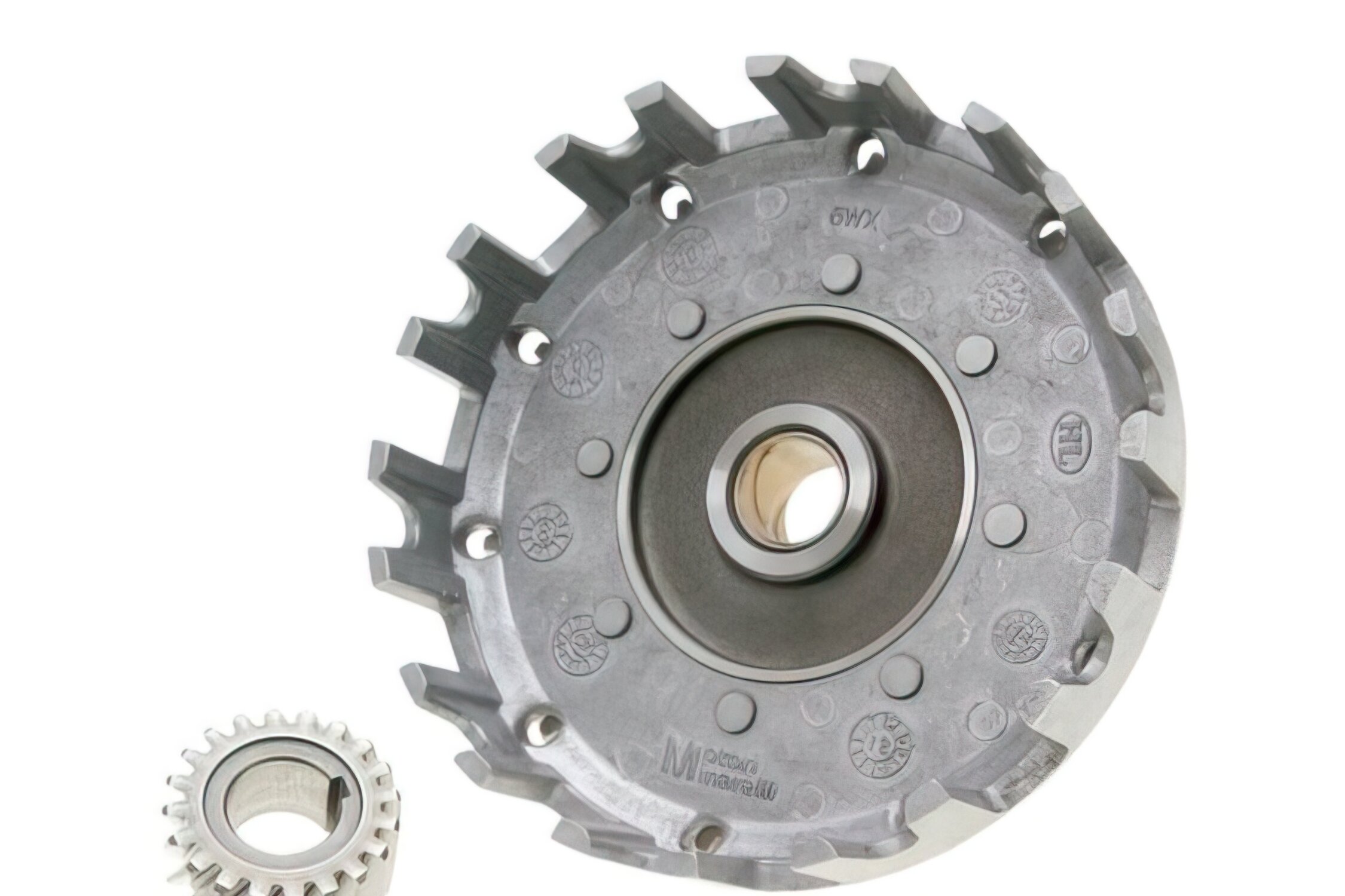 Image of Kupplungskorb - original Ersatzteil Yamaha / MBK AM6