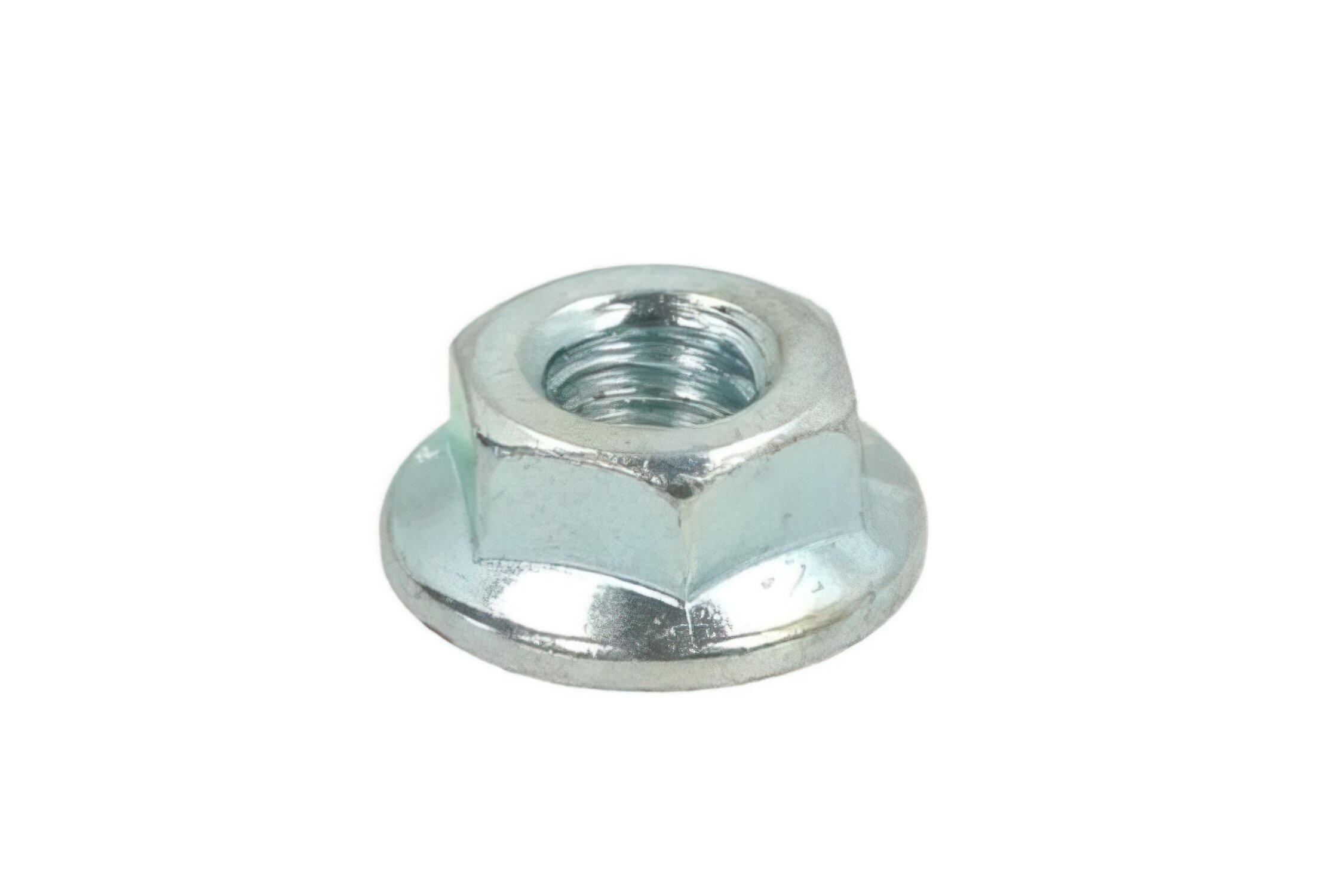 Image of Mutter mit Bund M5 - original Ersatzteil Piaggio / Vespa