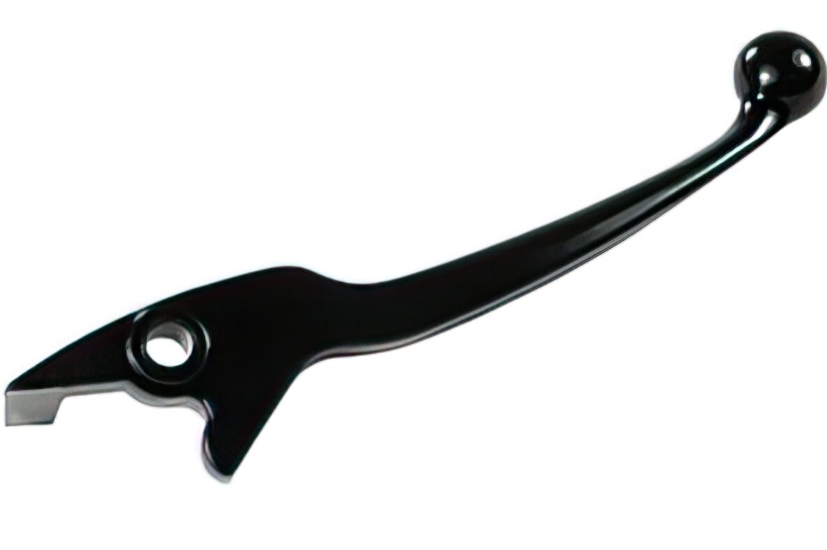 Image of Bremshebel rechts schwarz Scheibenbremse Chinaroller 4T / GY6
