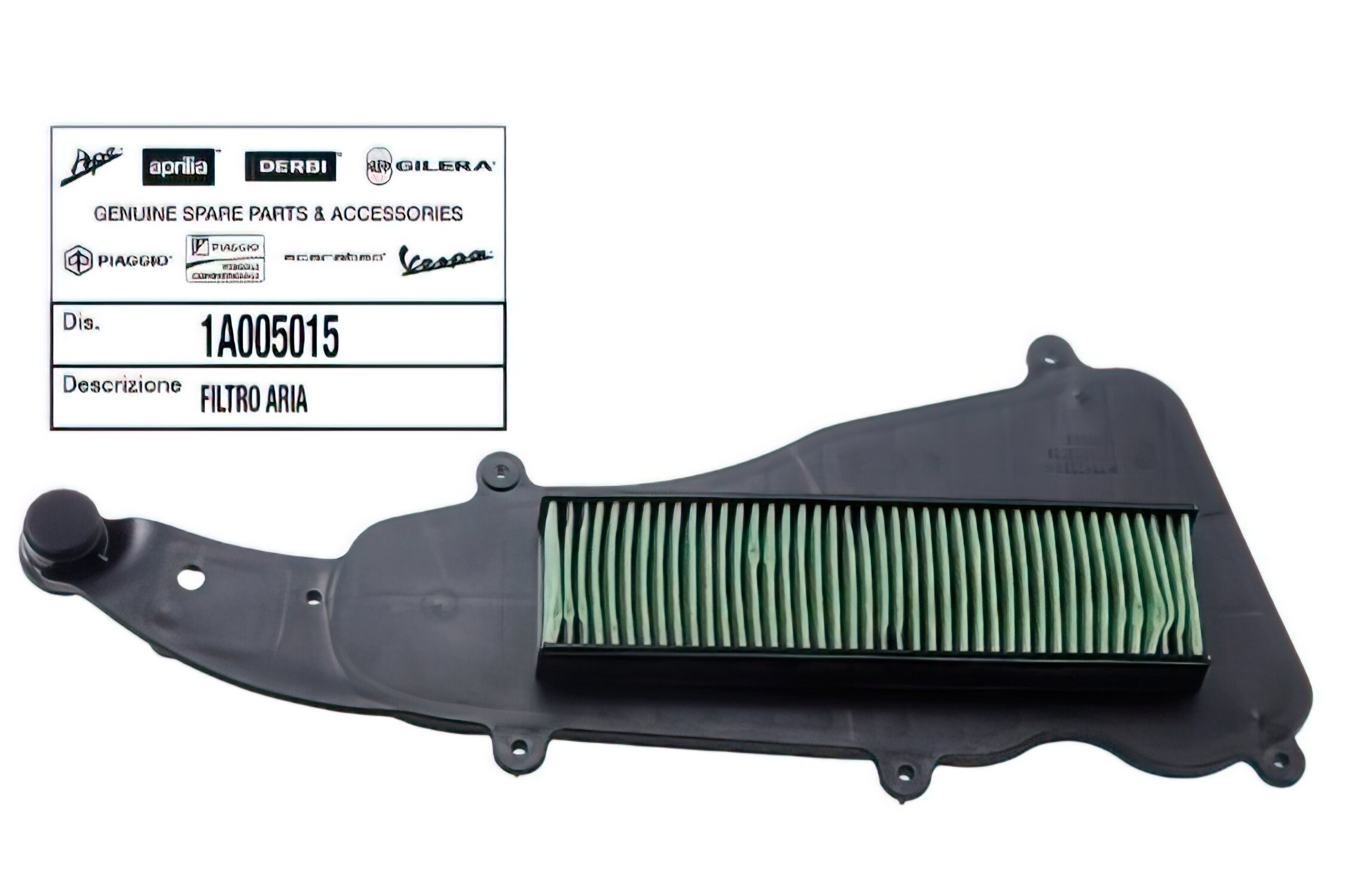 Image of Luftfilter original Piaggio Liberty IGET 50 - 150 ab 2015