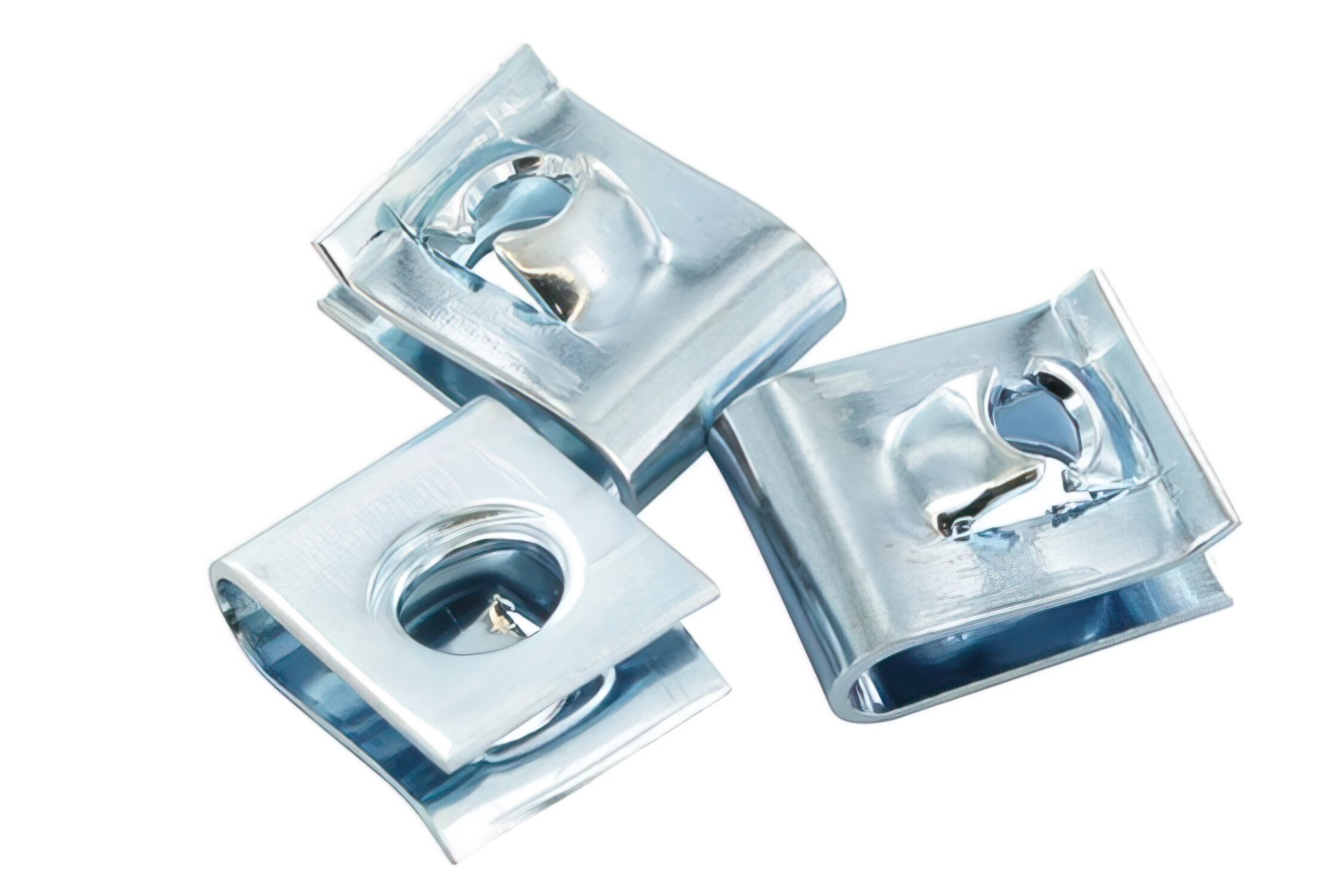 Image of Halteklammer Blechmutter Verkleidung Piaggio 9x11mm