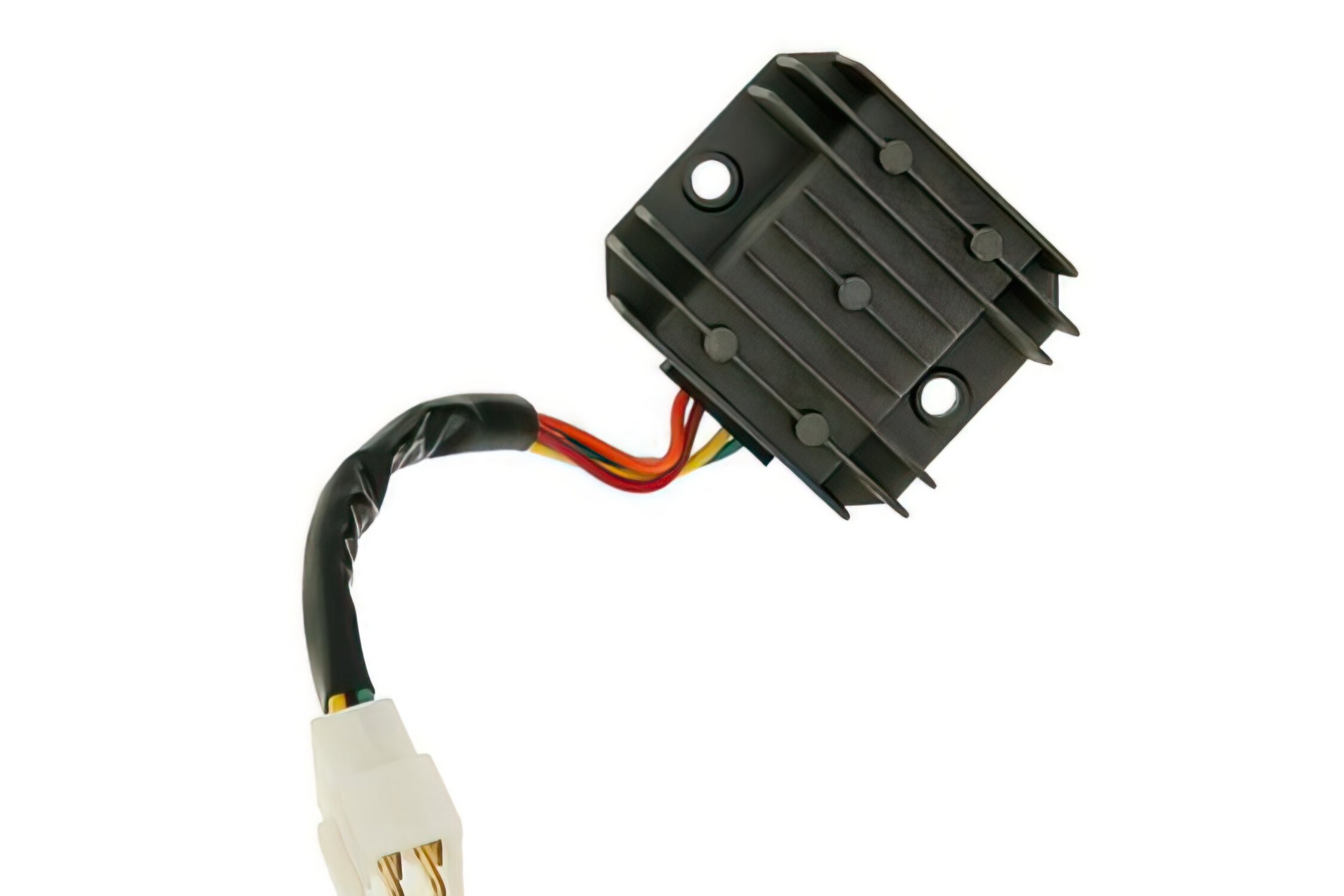Image of Spannungsregler / Gleichrichter 4-polig GY6 50cc 139QMB/QMA