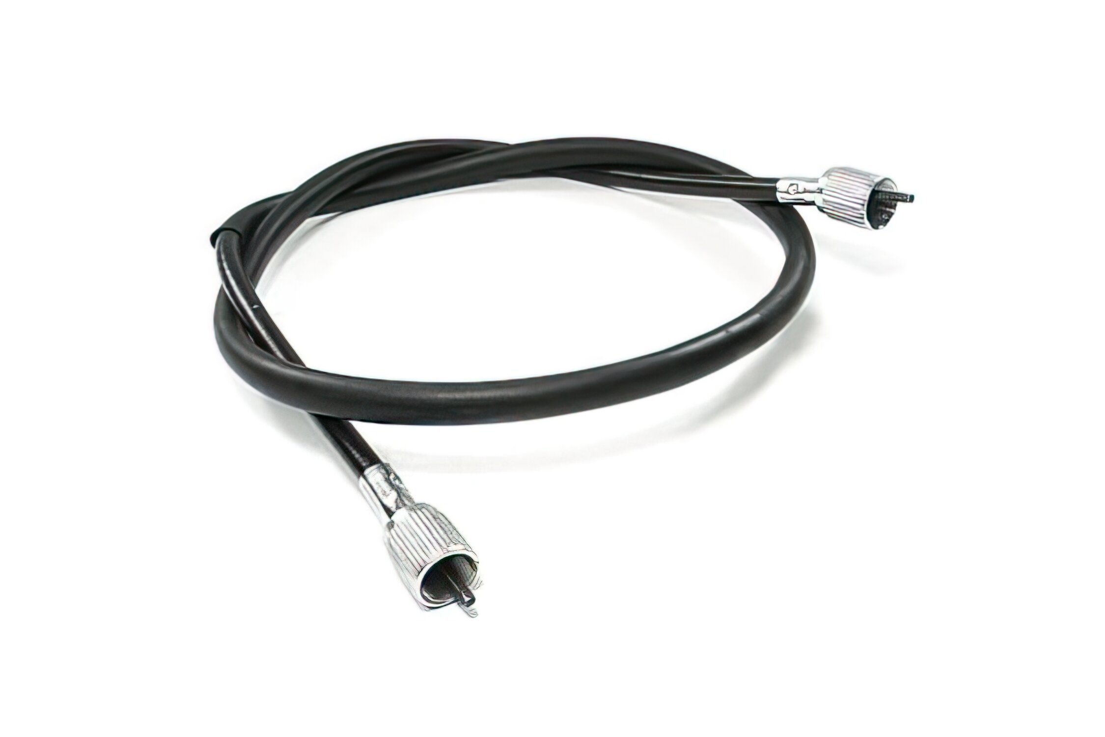 Image of Tachowelle 950mm GY6 Chinaroller Version 1 mit Überwurfmuttern